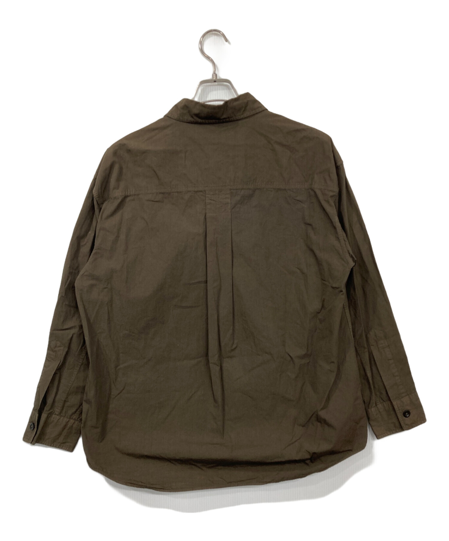 中古・古着通販】MHL (エムエイチエル) COMPACT COTTON POPLIN カーキ 