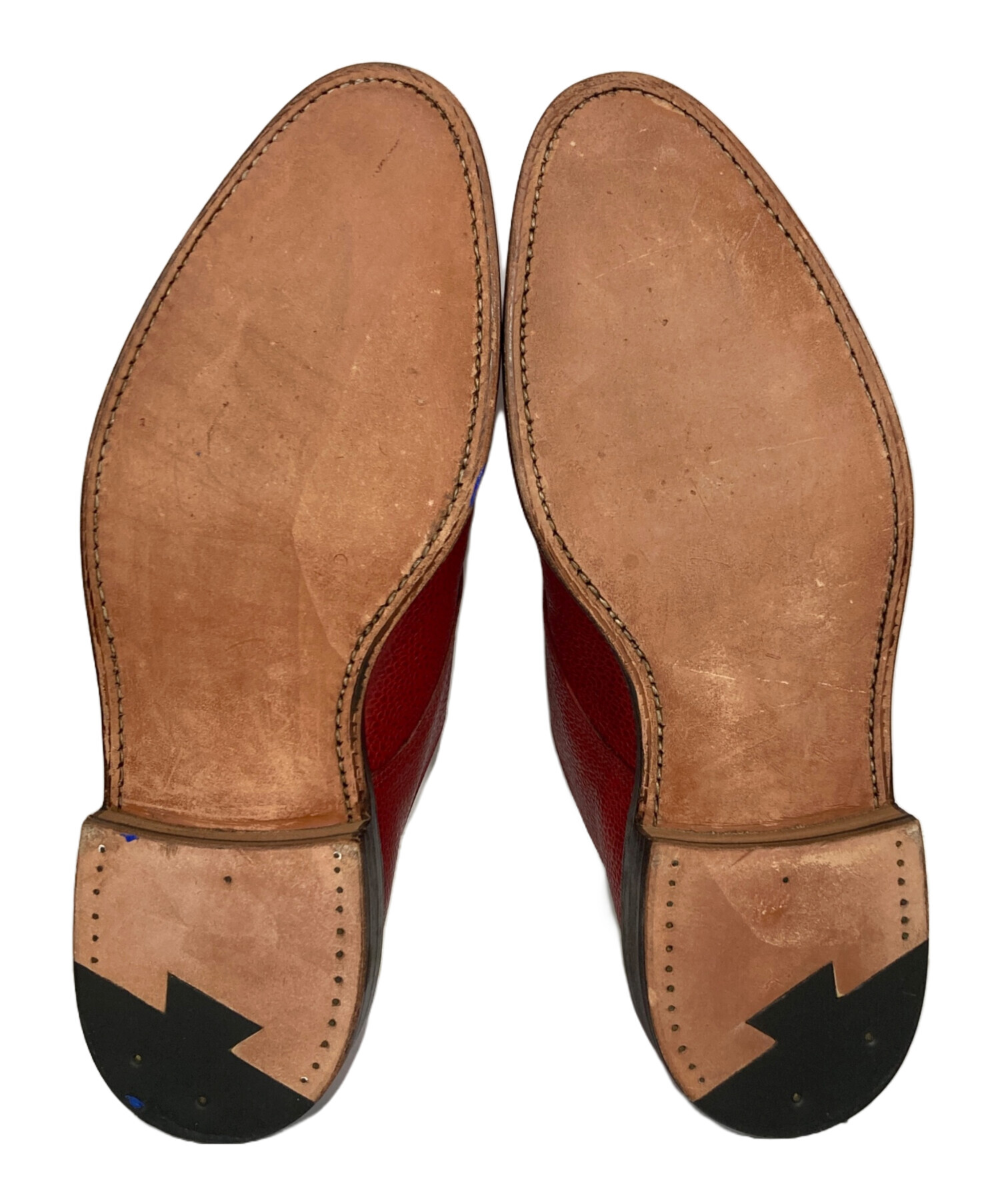 crockett & jones ダブルモンクストラップシューズ 8E
