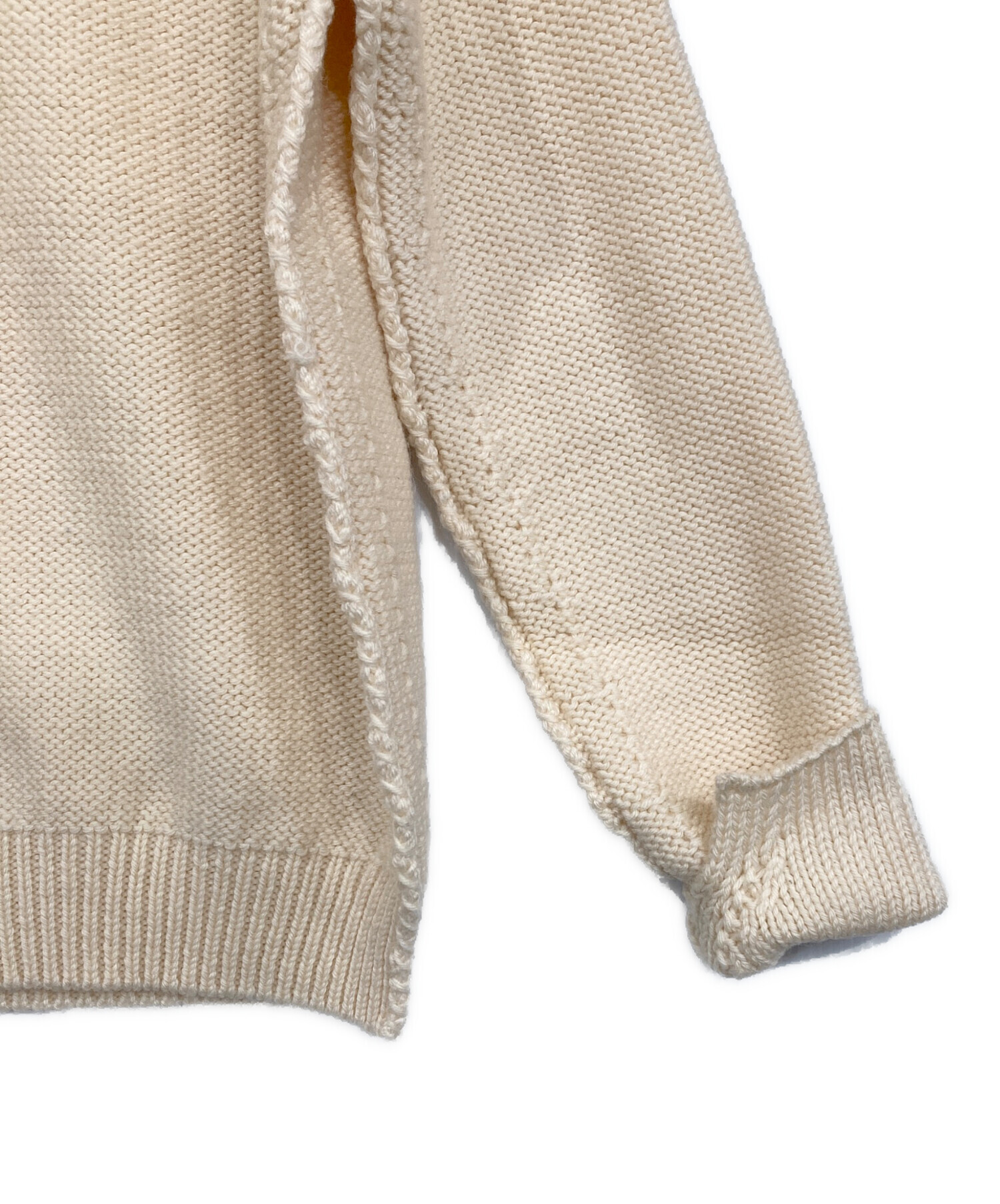 マルタンマルジェラ⑩ ２０００ＡＷ　メルトンウールニットソー　KOKONOE マルタンマルジェラ⑩ 2000AW メルトンウールニットソー KOKONOE