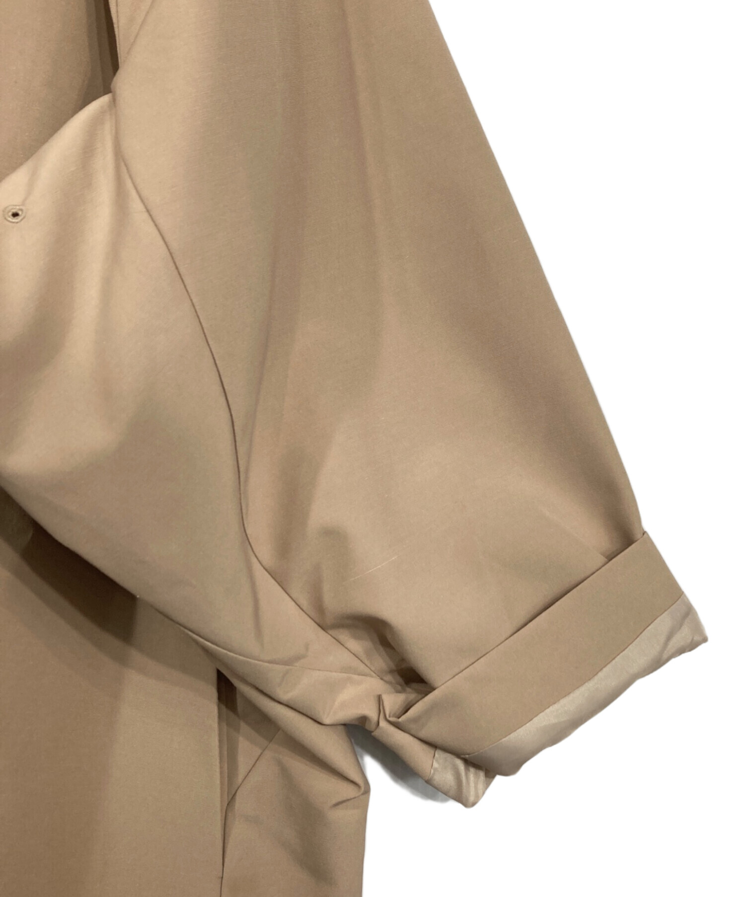 中古・古着通販】JULY NINE (ジュライナイン) スタンドカラーコート