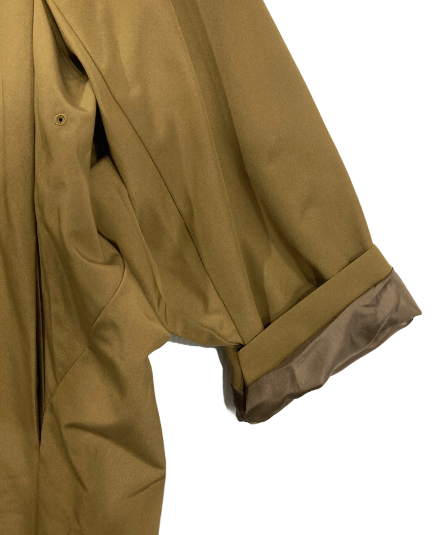 中古・古着通販】JULY NINE (ジュライナイン) スタンドカラーコート