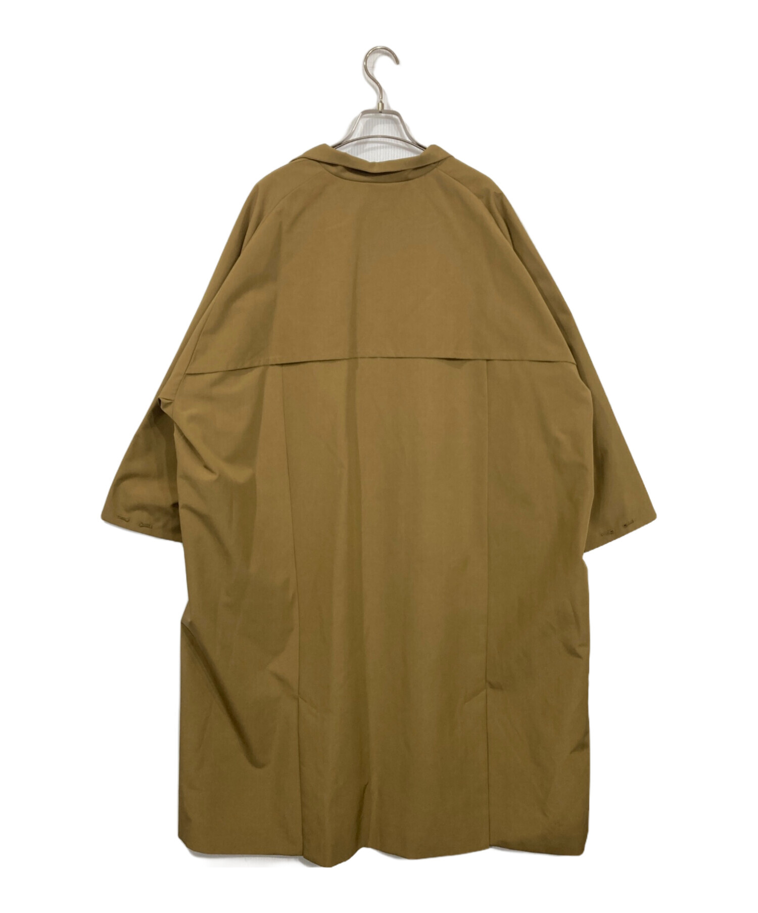 中古・古着通販】JULY NINE (ジュライナイン) スタンドカラーコート