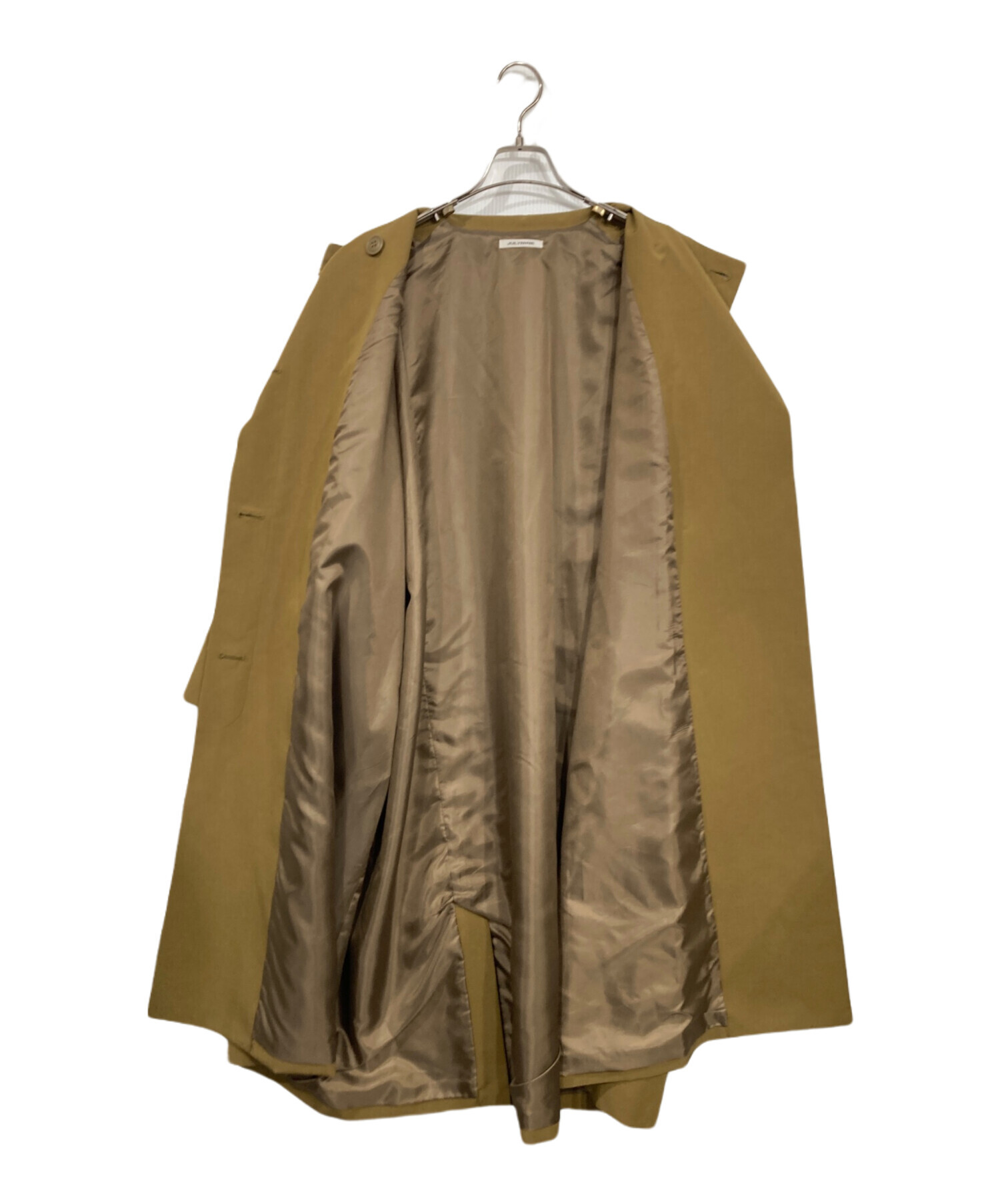 未使用　ジュライナイン july nine スタンドカラーハーフコート/navy 2025年最新】JULY NINE コートの人気アイテム - メルカリ