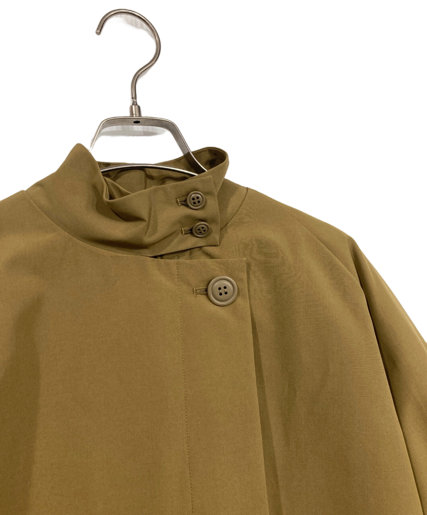 中古・古着通販】JULY NINE (ジュライナイン) スタンドカラーコート