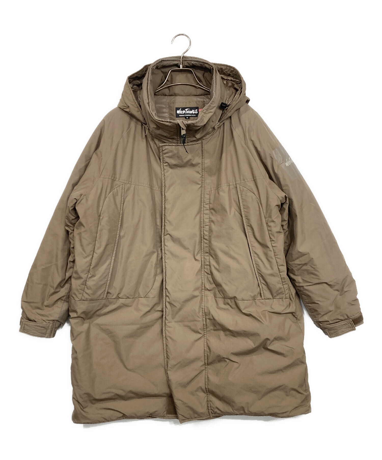 中古・古着通販】WILD THINGS (ワイルドシングス) MONSTER PARKA 