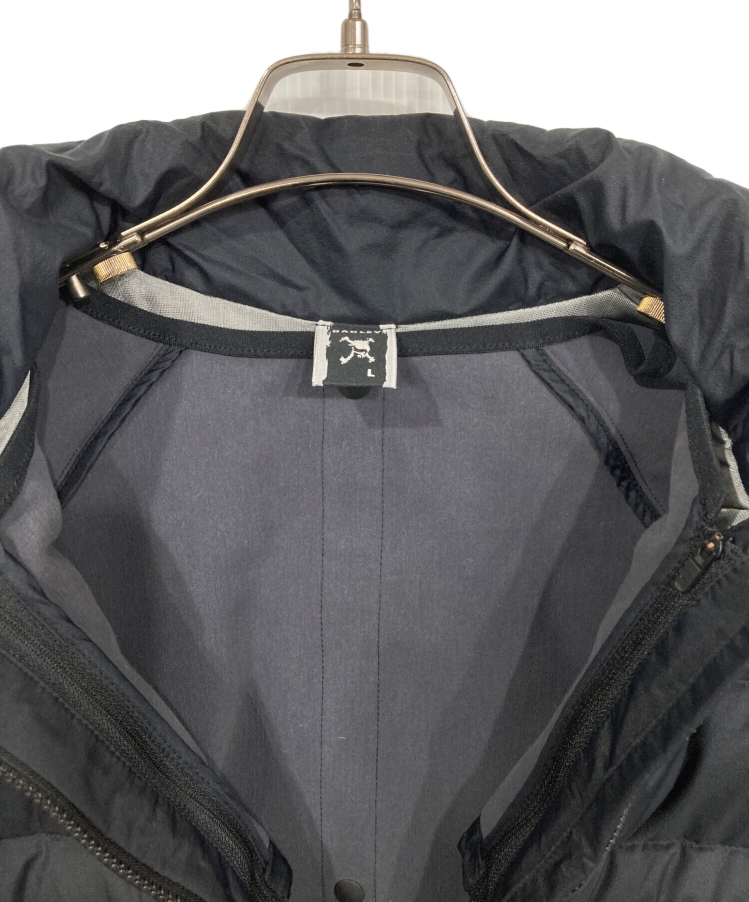 中古・古着通販】OAKLEY (オークリー) レイヤードダウンベスト