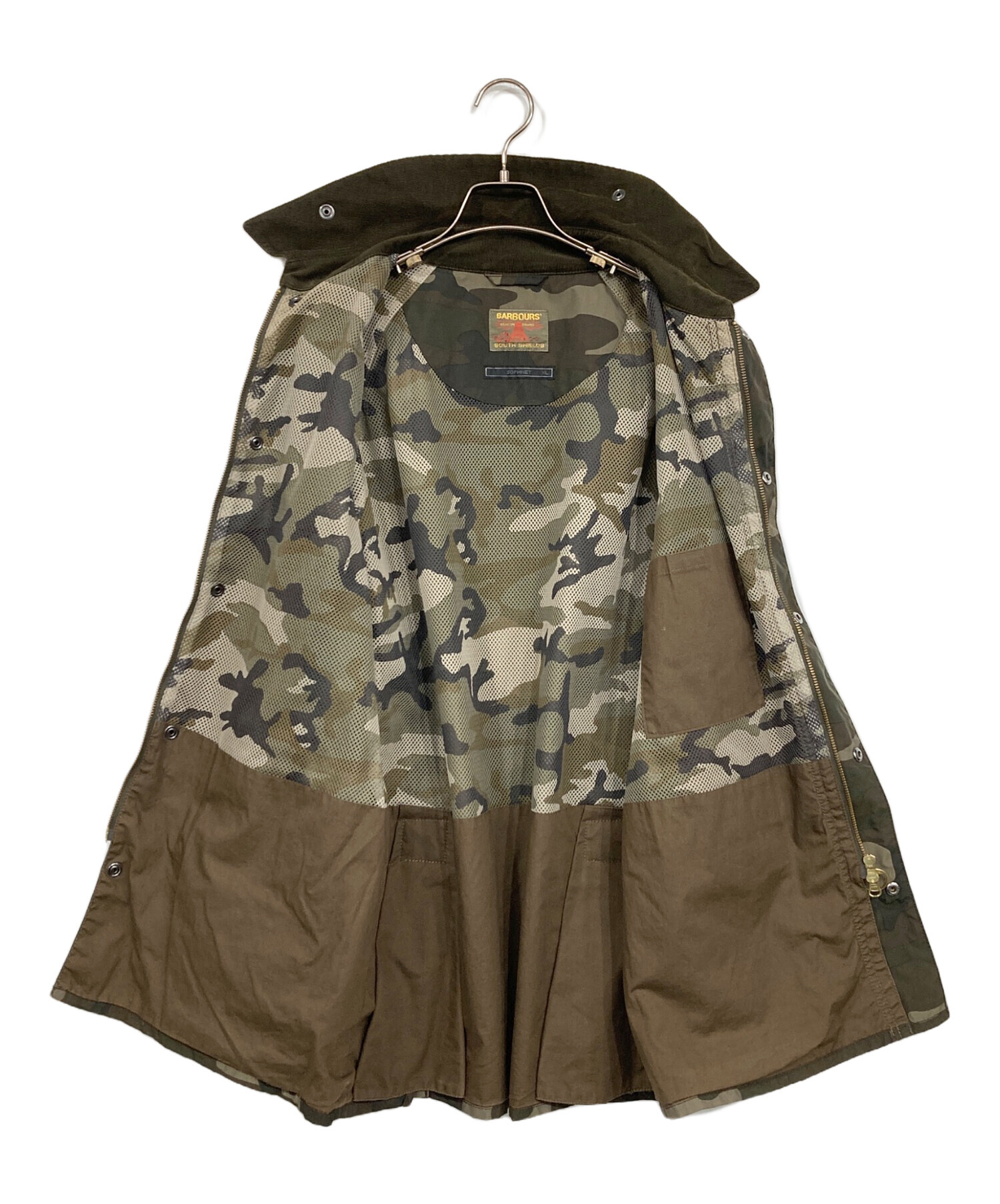 中古・古着通販】Barbour (バブアー) SOPHNET. (ソフネット) カモフラ