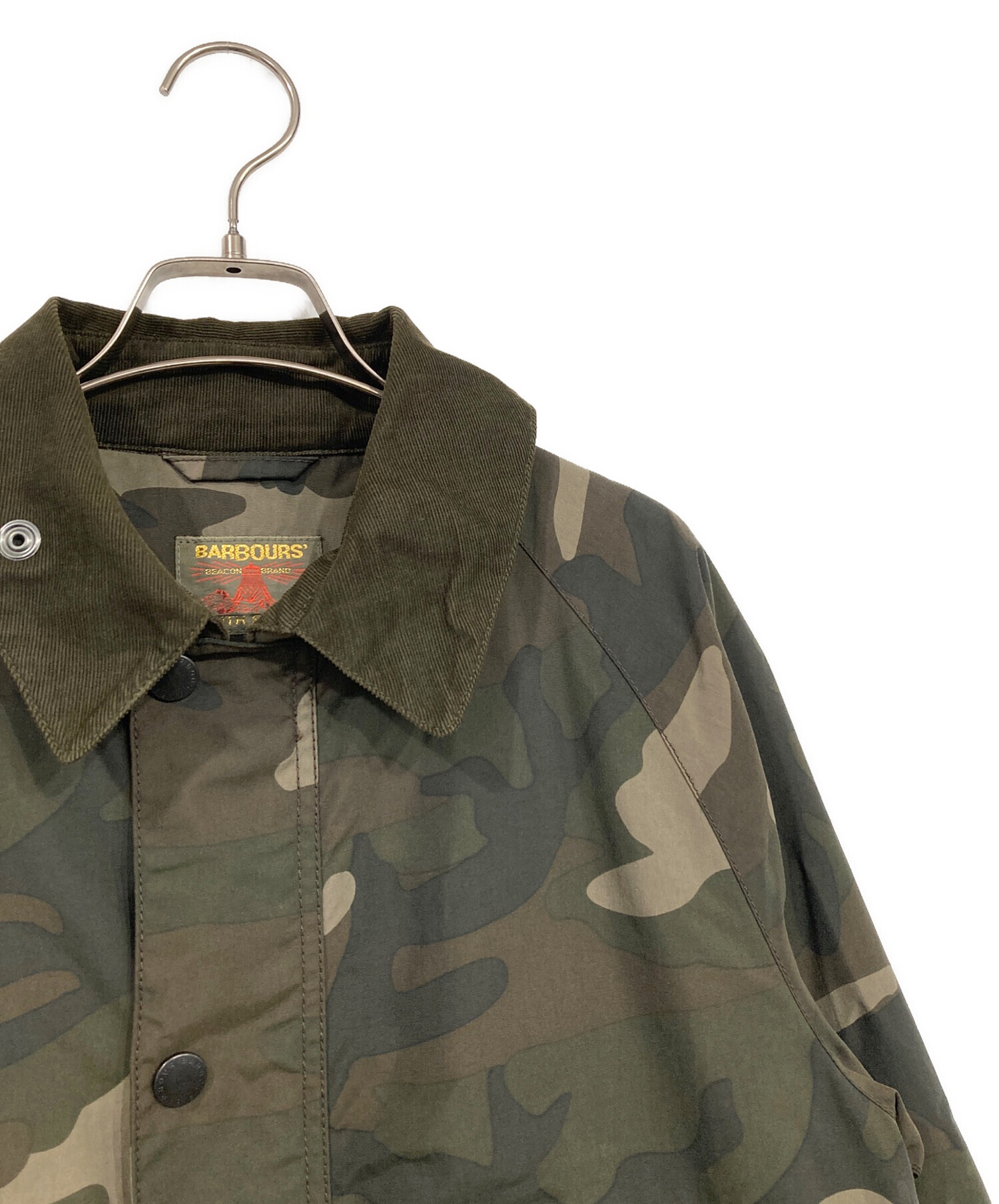 中古・古着通販】Barbour (バブアー) SOPHNET. (ソフネット) カモフラ