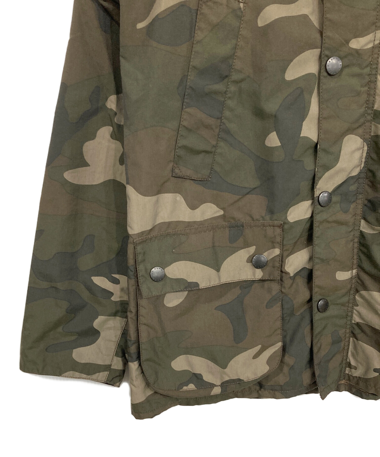 中古・古着通販】Barbour (バブアー) SOPHNET. (ソフネット) カモフラ