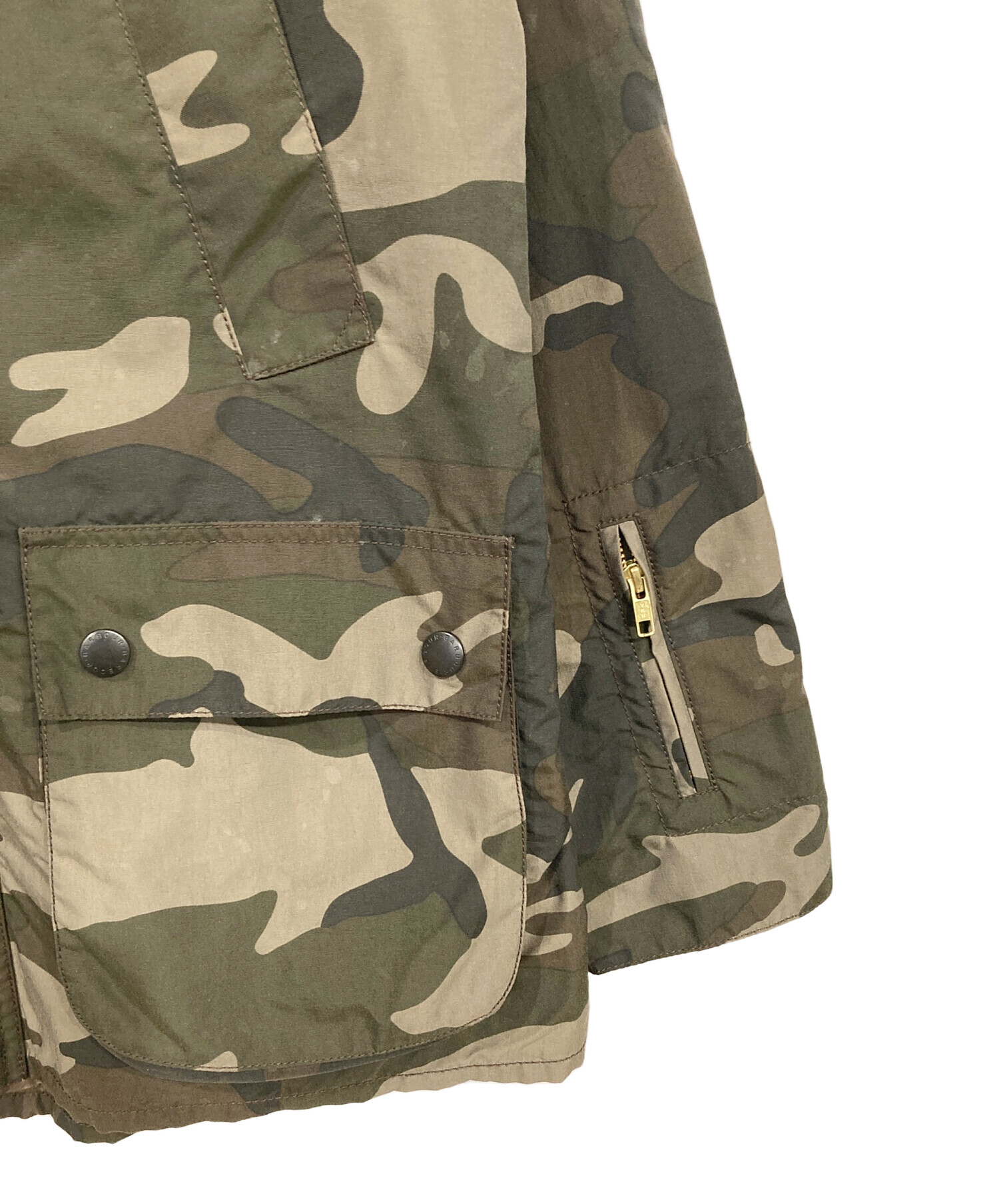 中古・古着通販】Barbour (バブアー) SOPHNET. (ソフネット) カモフラ