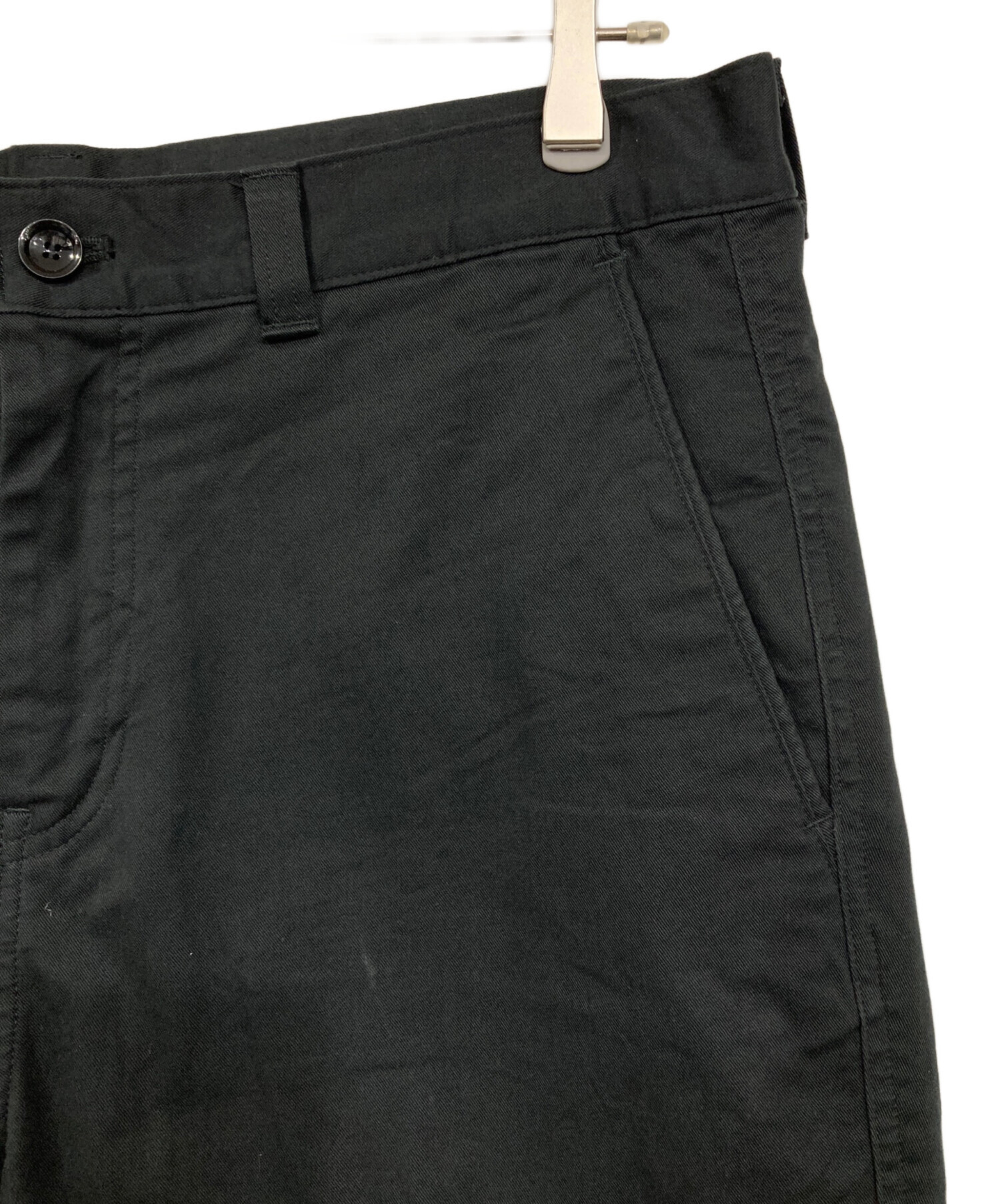 【各種割引】ユニフォームエクスペリメント ワイド テーパードパンツ ブラック 4 中古・古着通販】uniform experiment (ユニフォームエクスペリメント