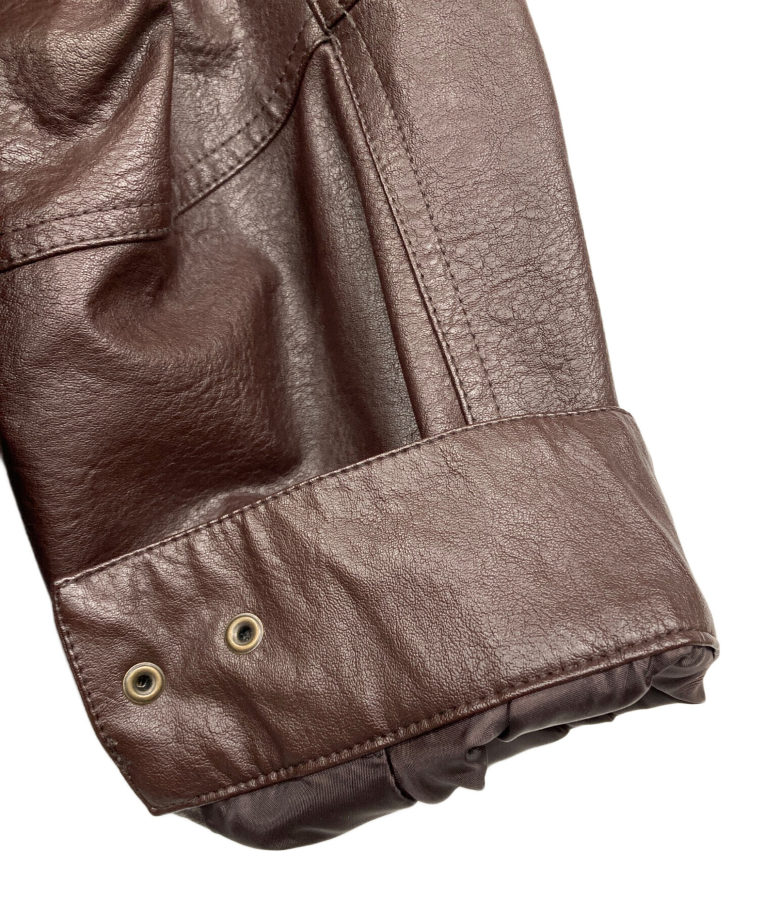 中古・古着通販】FREAK'S STORE (フリークスストア) フェイクレザー