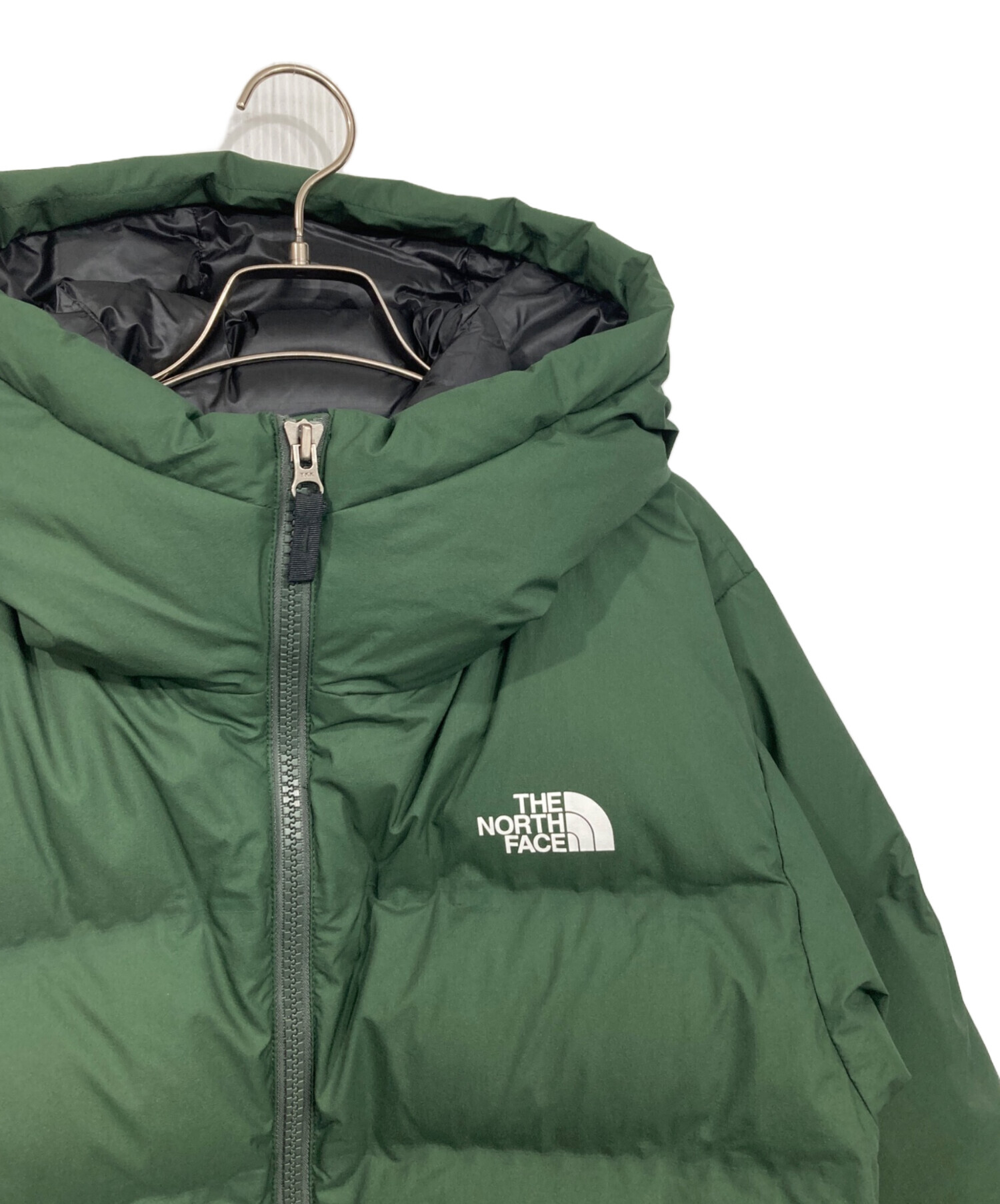 新品未使用 NORTH FACE ビレイヤーパーカ ダークセージグリーン L 