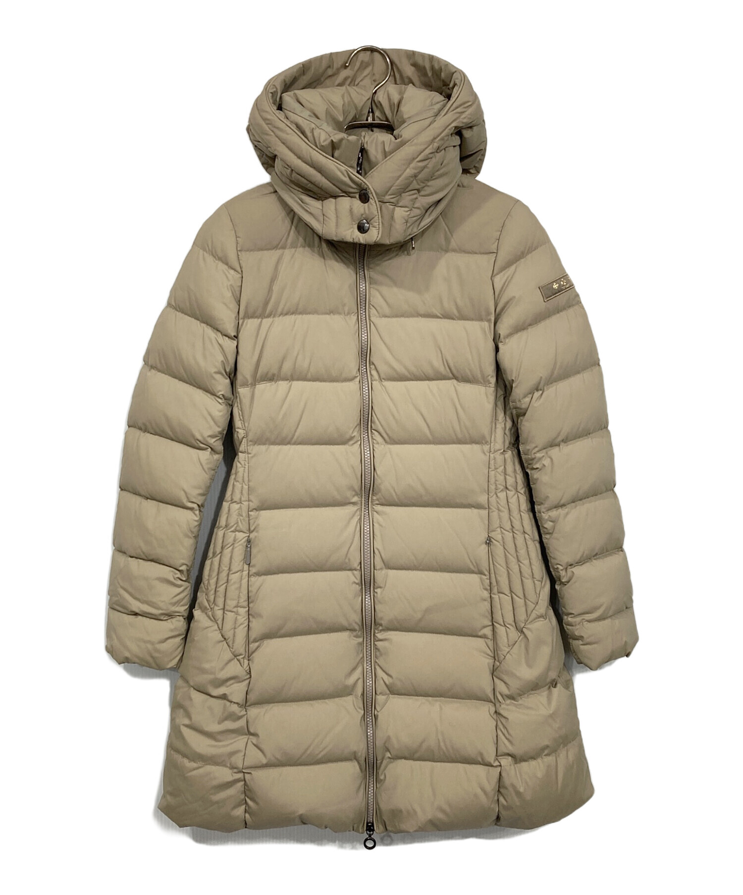 中古・古着通販】TATRAS (タトラス) POLITEAMA ダウンコート ベージュ 