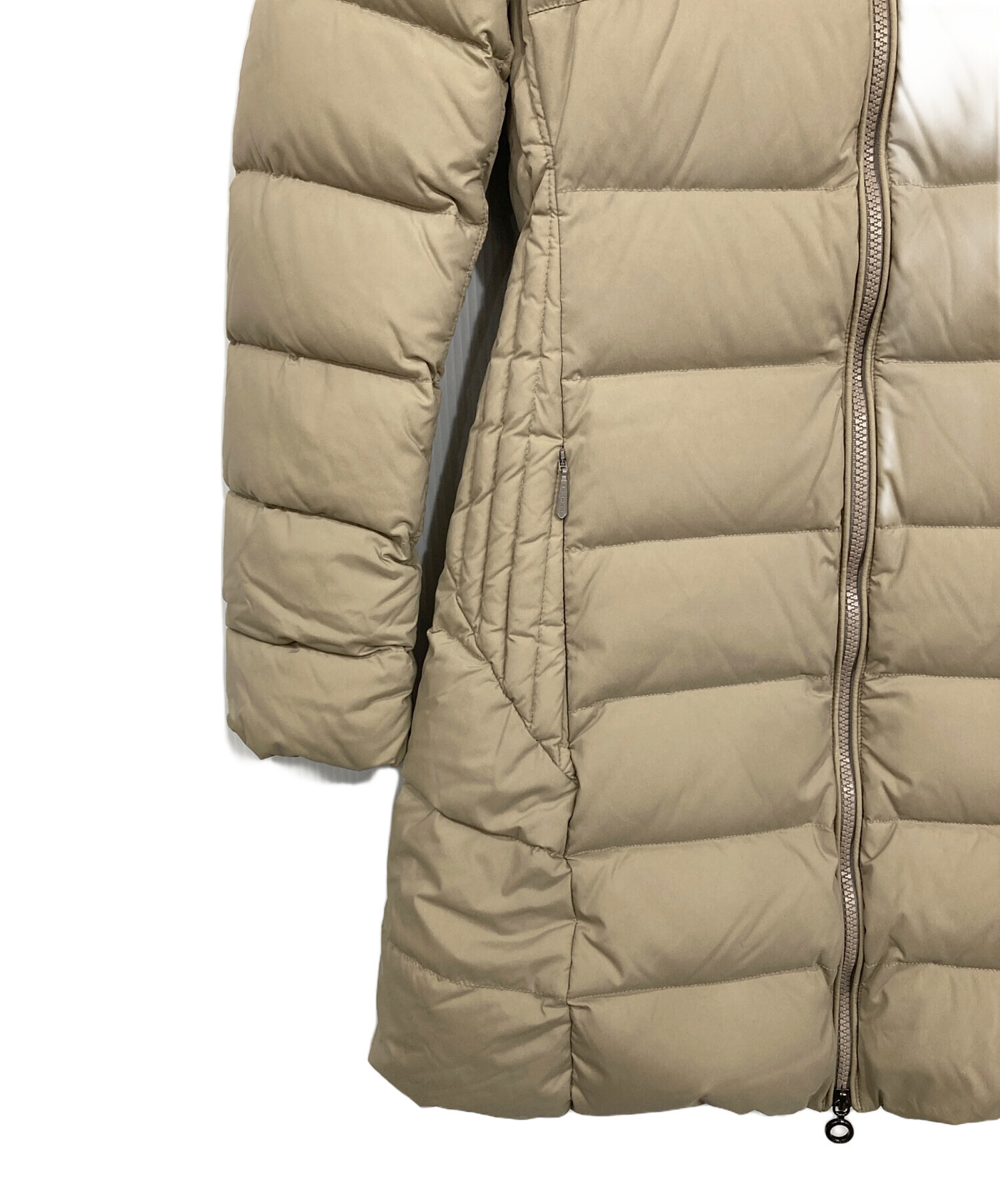 中古・古着通販】TATRAS (タトラス) POLITEAMA ダウンコート ベージュ 