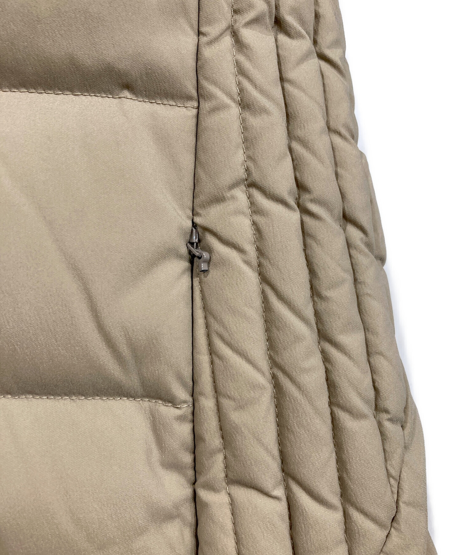 中古・古着通販】TATRAS (タトラス) POLITEAMA ダウンコート ベージュ 