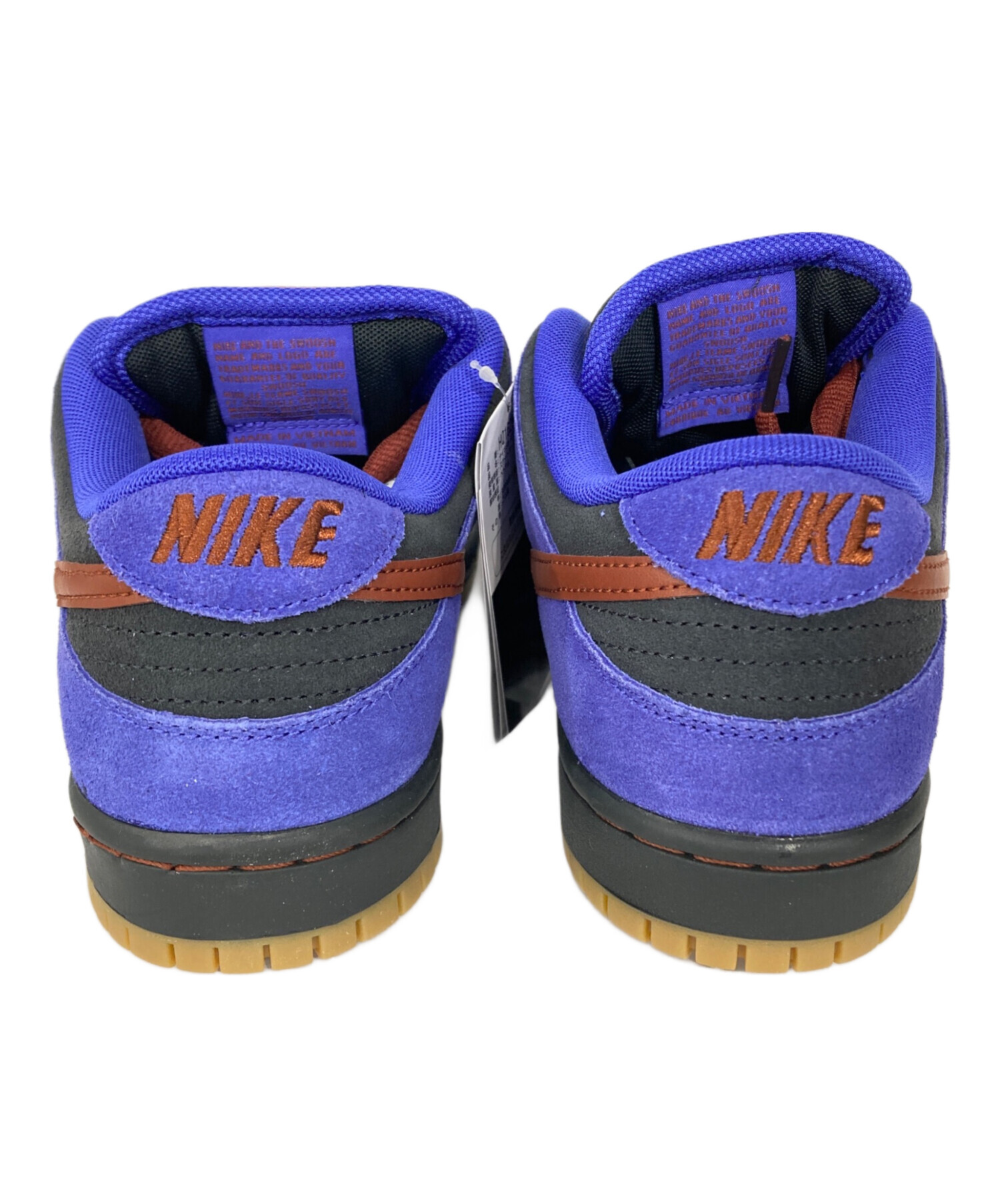 中古・古着通販】NIKE SB (ナイキエスビー) Dunk Low Pro パープル