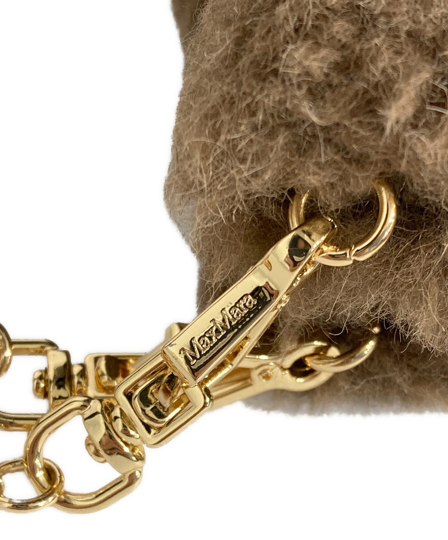 【最終値下げ】Max Mara マックスマーラ ミトン テディベア 新品 M/L Max Mara MAX MARA マックスマーラ ミトン OMBRAT OMBRAT2 OMBRATO3