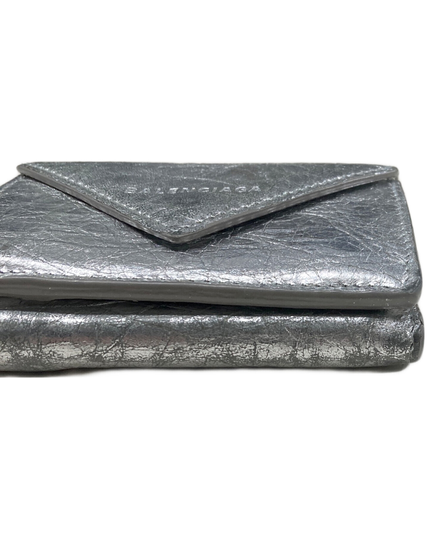 中古・古着通販】BALENCIAGA (バレンシアガ) ペーパーミニウォレット