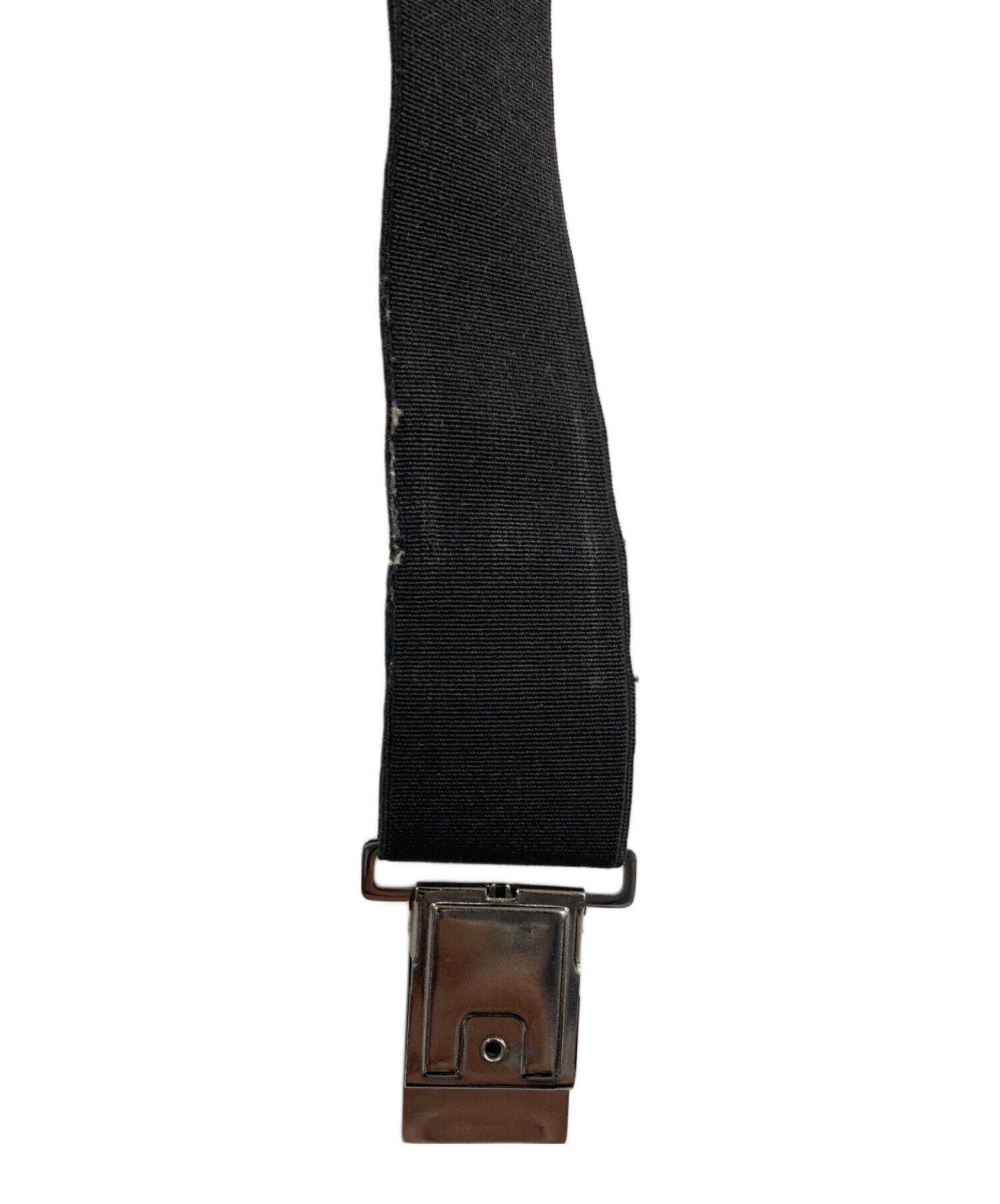 中古・古着通販】GUCCI (グッチ) サスペンダー ブラック｜ブランド