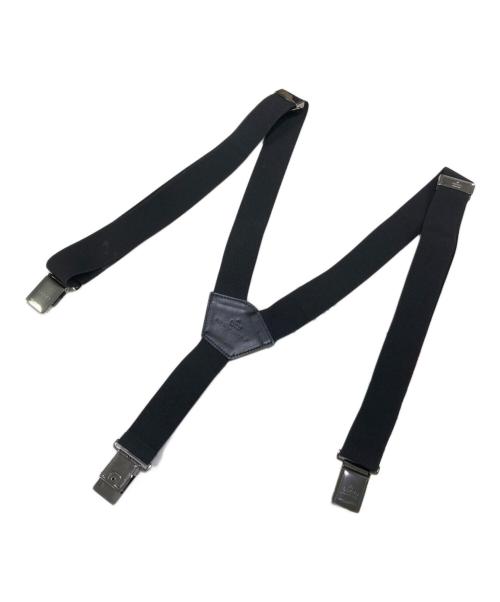 中古・古着通販】GUCCI (グッチ) サスペンダー ブラック｜ブランド