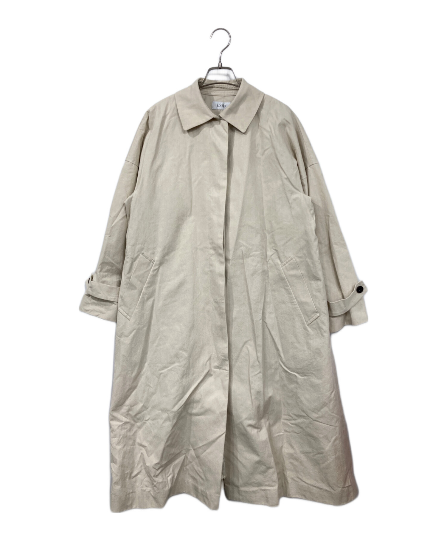中古・古着通販】LOISIR (ロワズィール) グランジコットンポプリン 