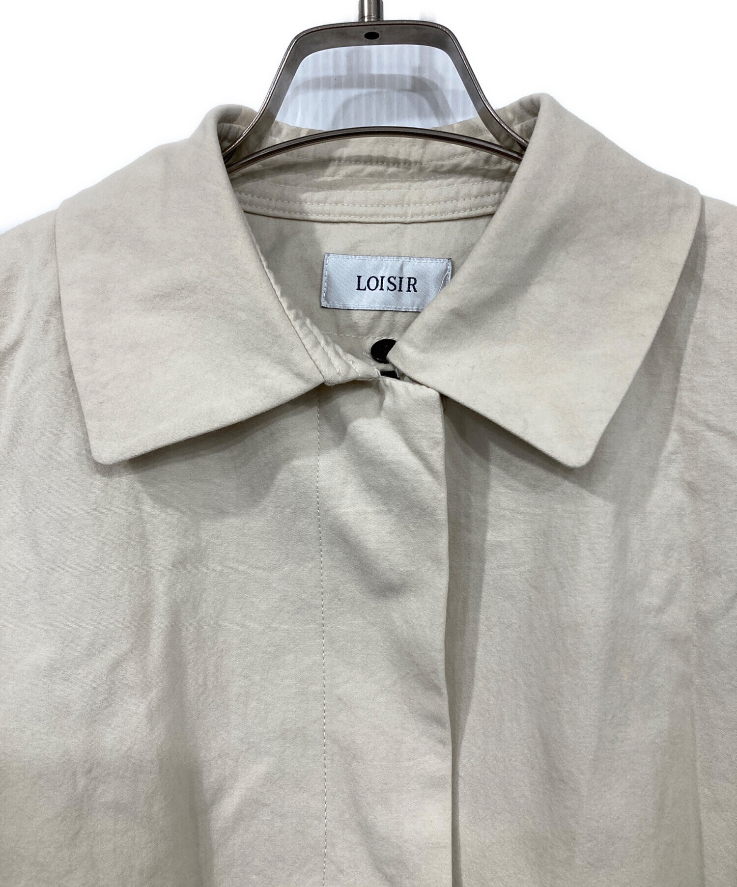 中古・古着通販】LOISIR (ロワズィール) グランジコットンポプリン 