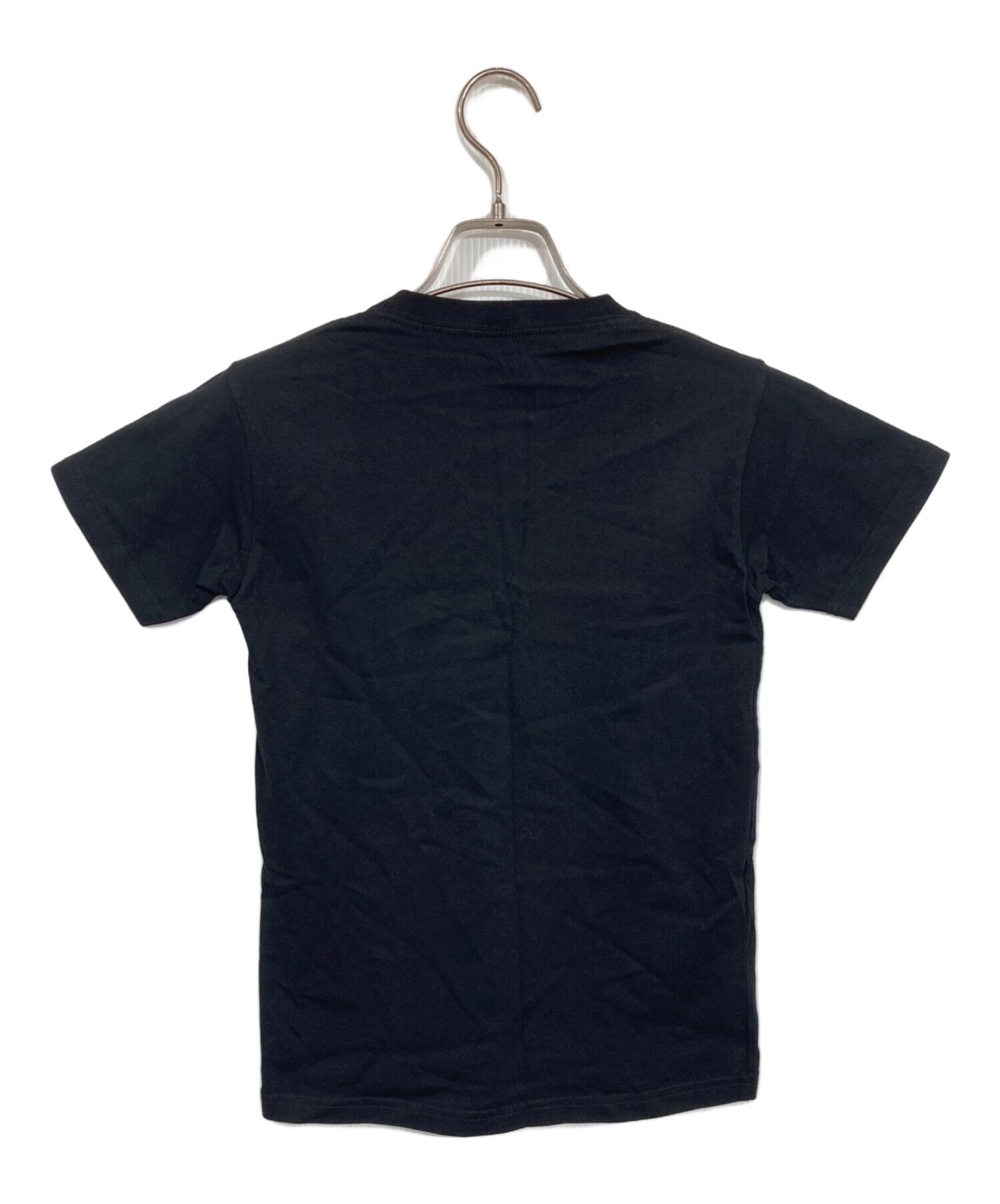 中古・古着通販】BALENCIAGA (バレンシアガ) ロゴTシャツ ブラック