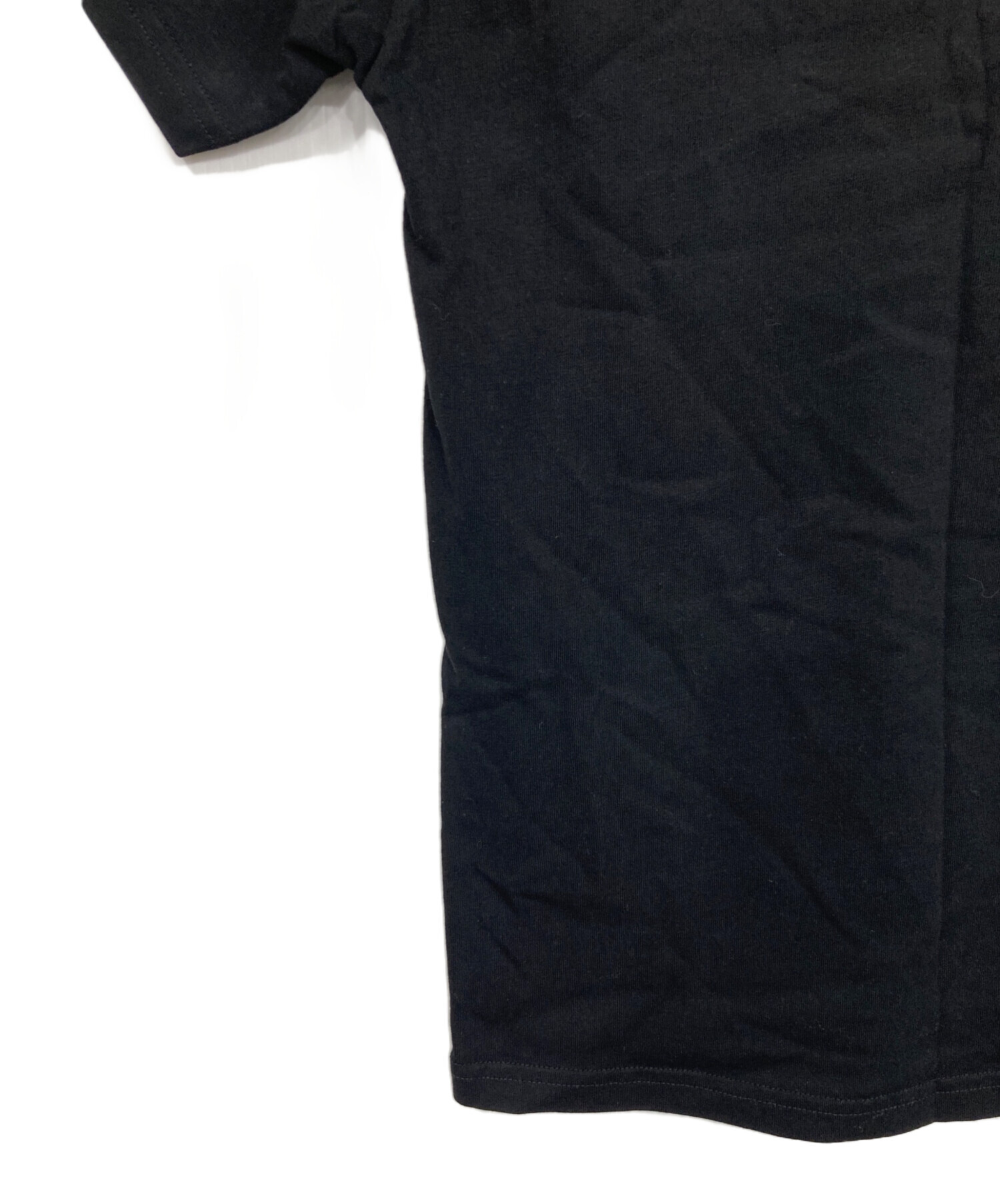 中古・古着通販】BALENCIAGA (バレンシアガ) ロゴTシャツ ブラック