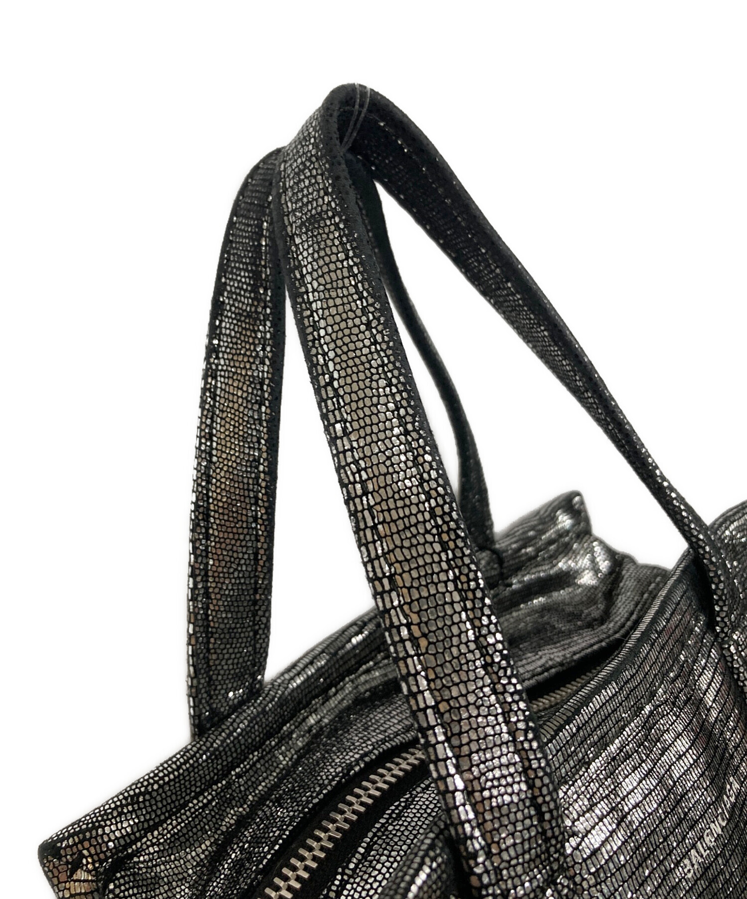 中古・古着通販】BALENCIAGA (バレンシアガ) BAZAR SHOPPER シルバー