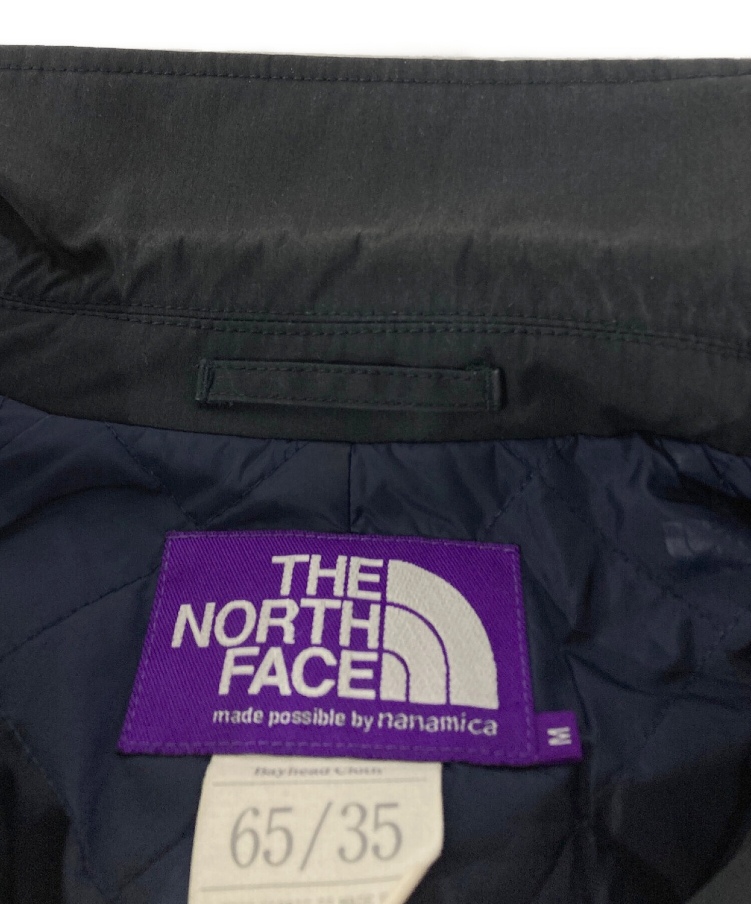 TheNorthFaceパープルレーベル　ステインカラーコート THE NORTH FACE PURPLE LABEL Purple Label ザ・ノース・フェイス