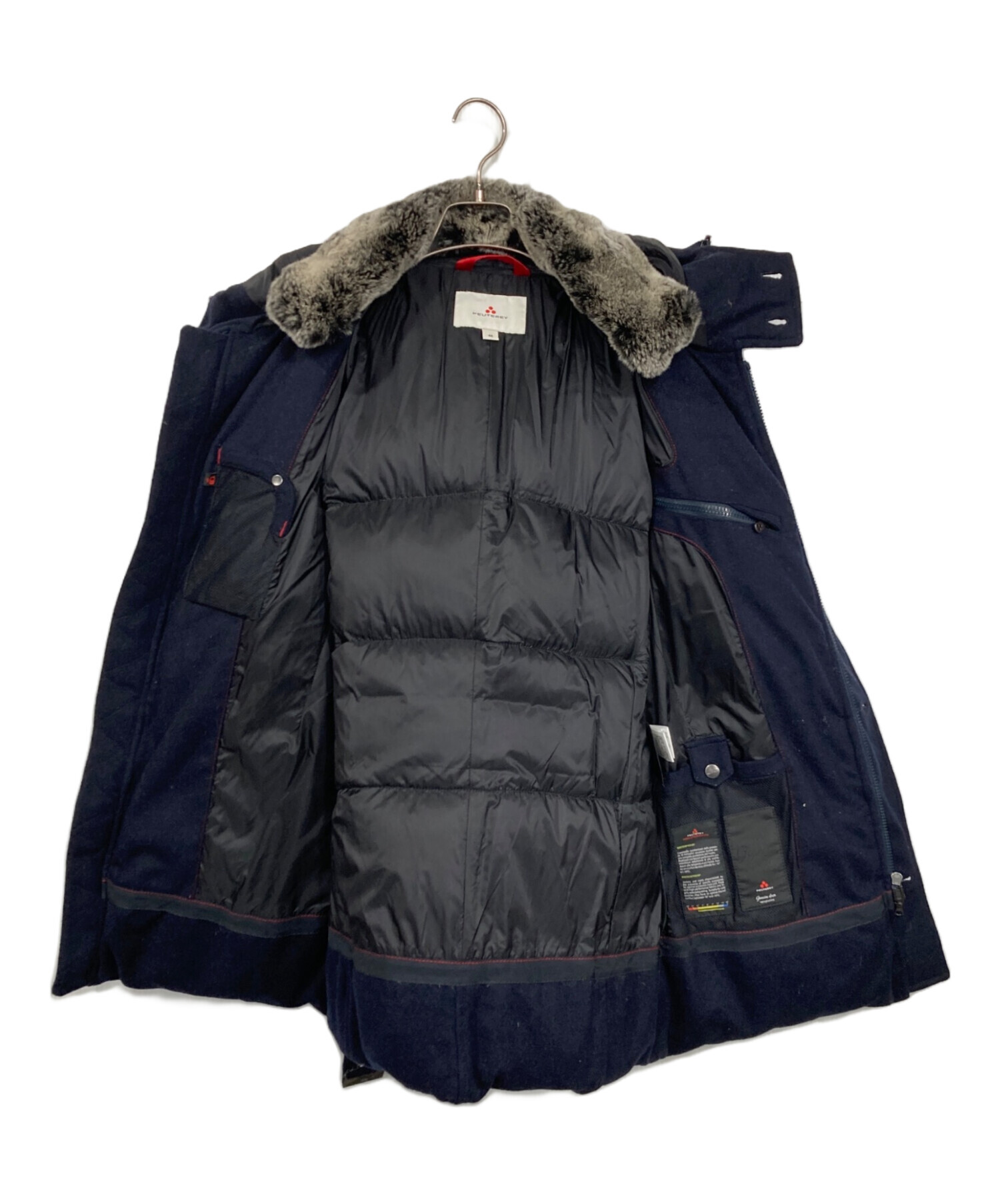 中古・古着通販】PEUTEREY (ピューテリー) ウールダウンジャケット