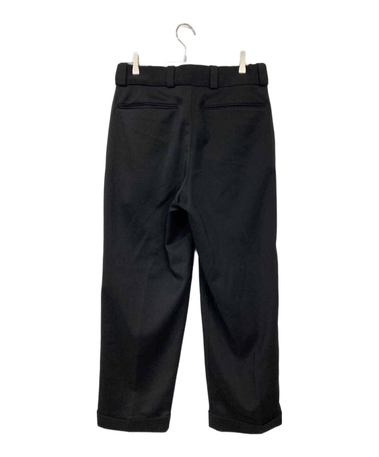 中古・古着通販】CAHLUMN (カウラム) Polyester 1 Tuck Slacks Pant