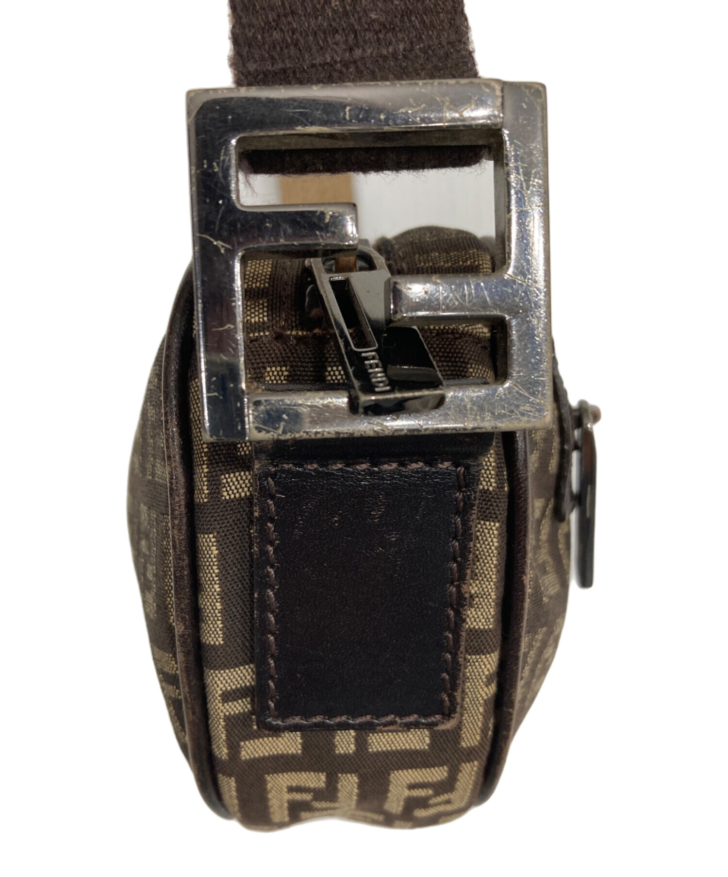 中古・古着通販】FENDI (フェンディ) ズッキーノ柄ショルダーバッグ