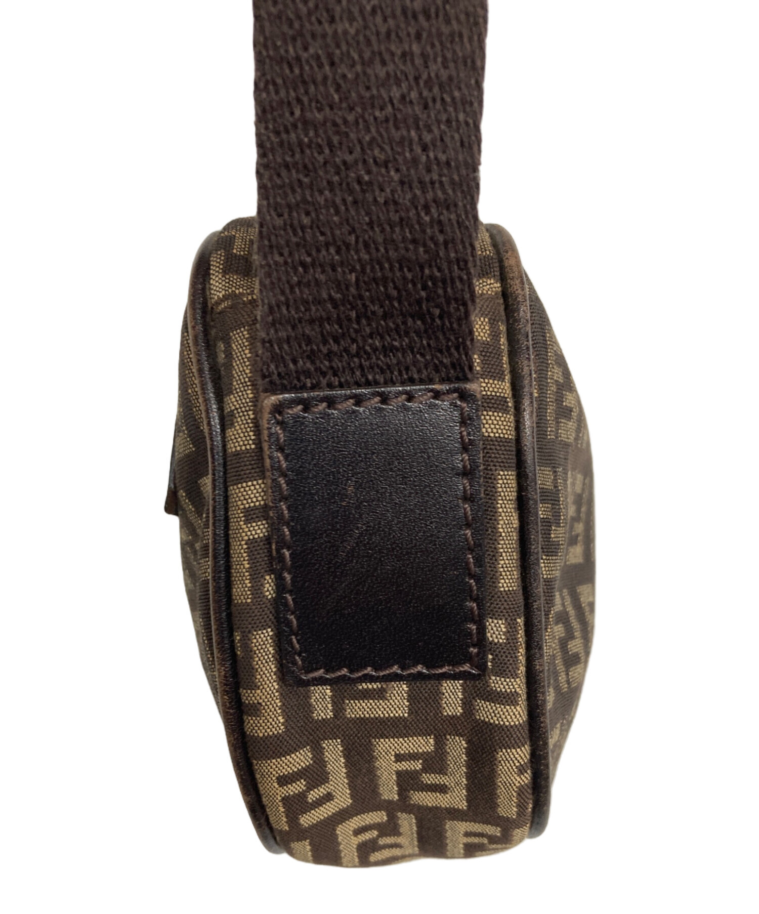 中古・古着通販】FENDI (フェンディ) ズッキーノ柄ショルダーバッグ