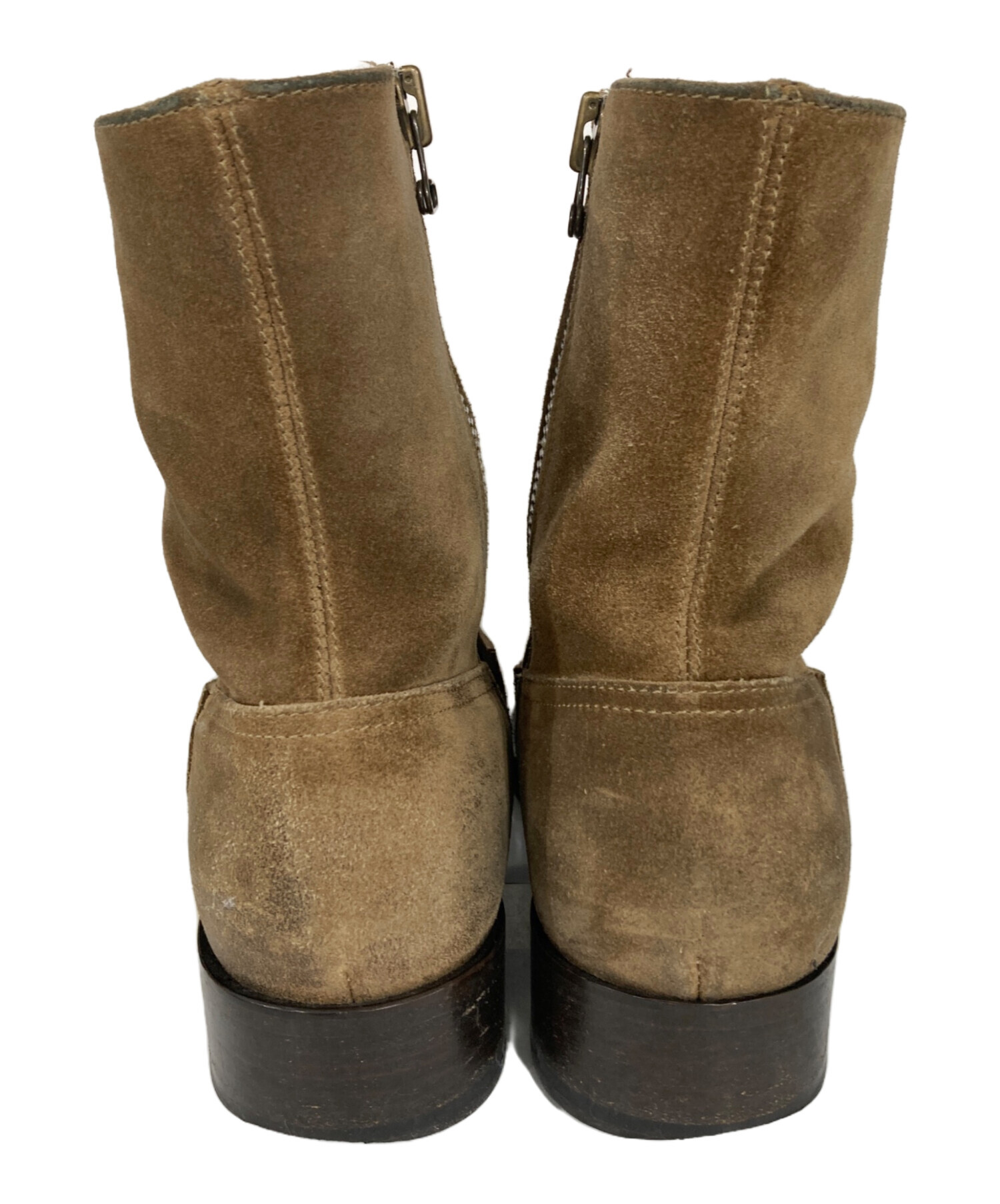 中古・古着通販】BUTTERO (ブッテロ) サイドジップブーツ ブラウン