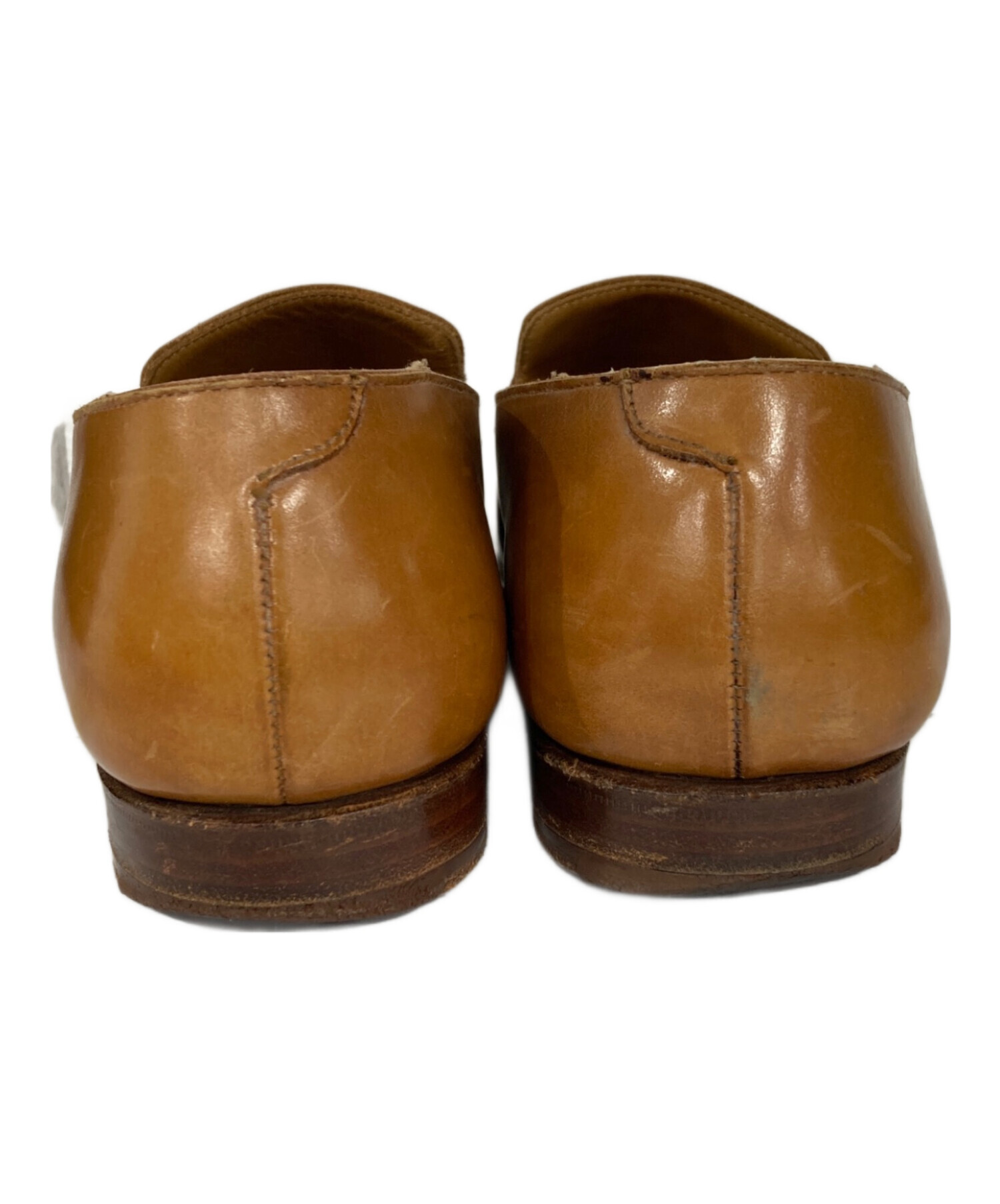Crockett & Jones ブラウン ドレスシューズ 7E 中古・古着通販】Crockett & Jones (クロケット＆ジョーンズ