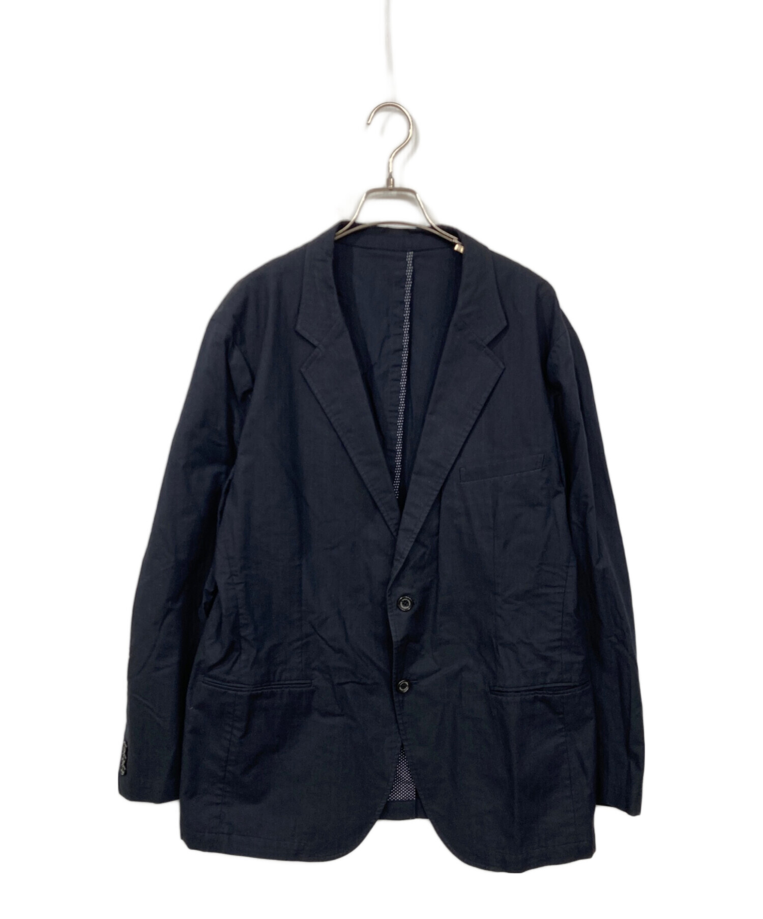 中古・古着通販】TAKEO KIKUCHI (タケオキクチ) 2Bジャケット ネイビー
