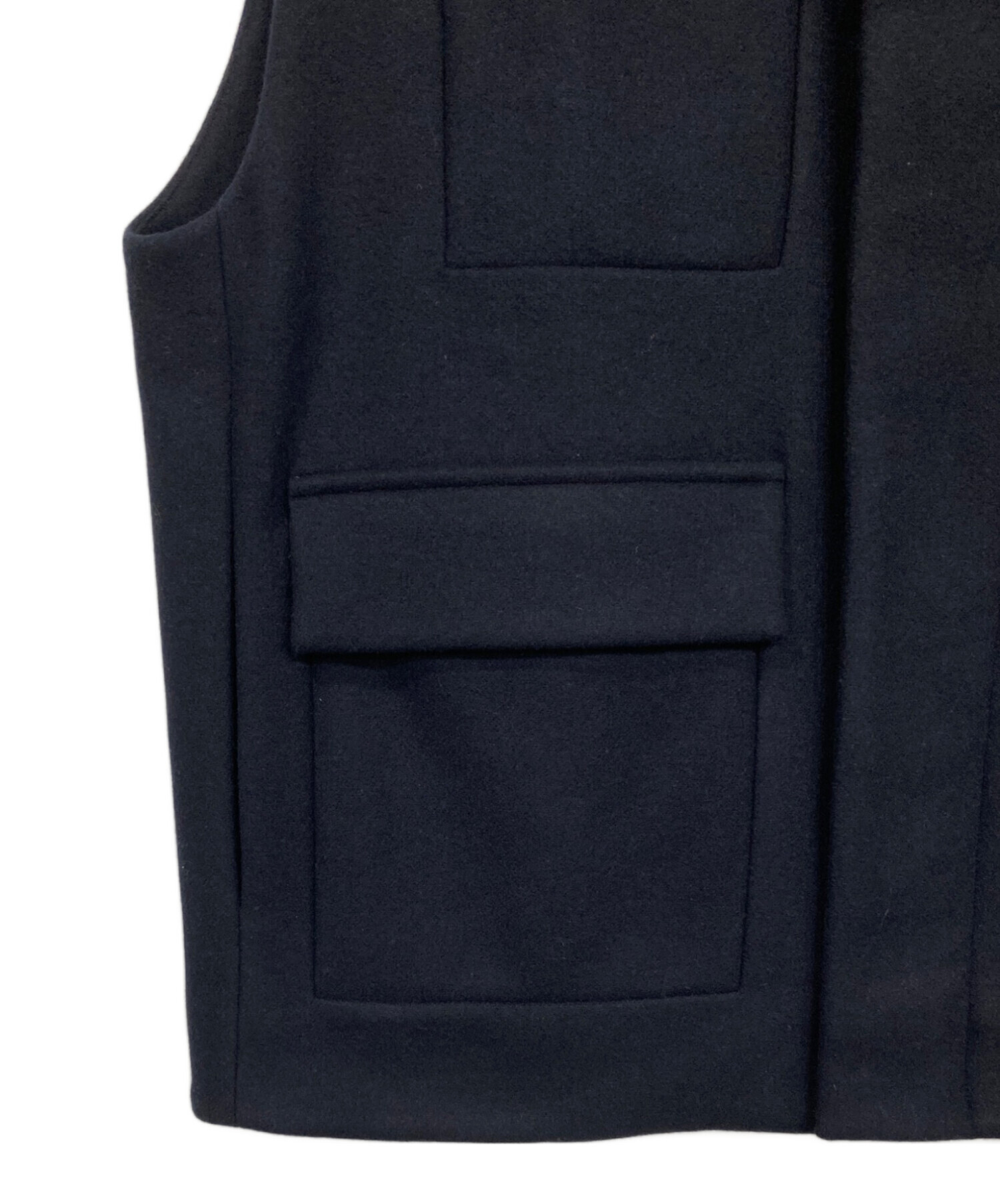 中古・古着通販】OAMC (オーエーエムシー) TETON VEST ネイビー サイズ 