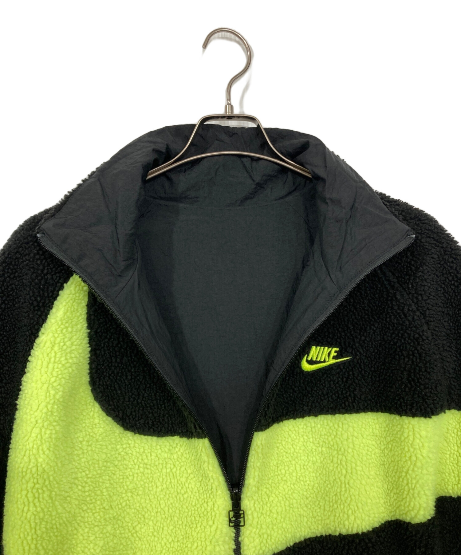 ⭐ナイキ⭐ VM スウッシュ フルジップ ジャケット　希少サイズ　完売商品！ 中古・古着通販】NIKE (ナイキ) VM SWOOSH FULL ZIP JACKET ブラック