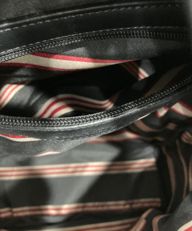 中古・古着通販】BALLY (バリー) レザーリュック ブラック｜ブランド