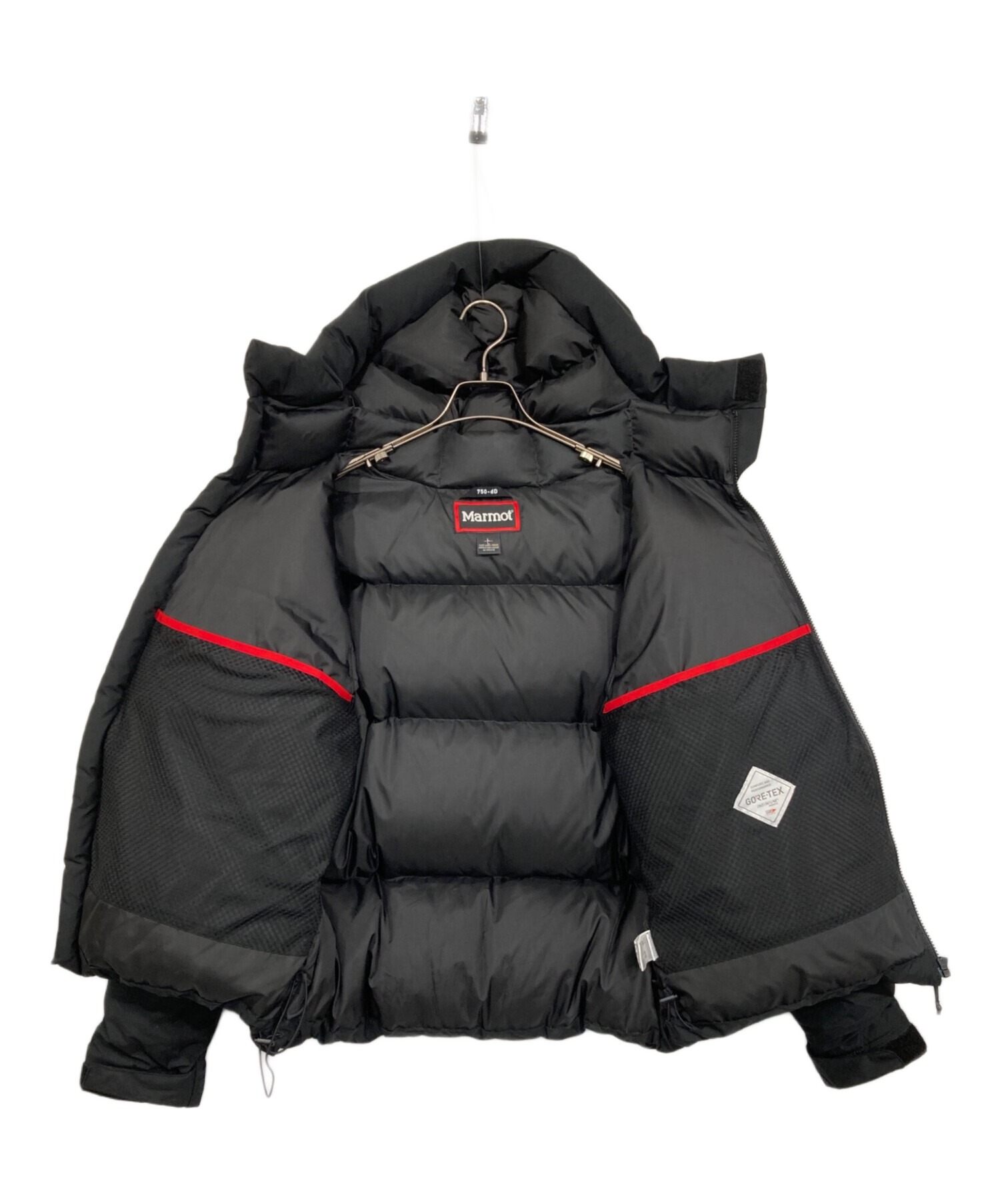 中古・古着通販】Marmot (マーモット) Parbat Infinium Parka ブラック 
