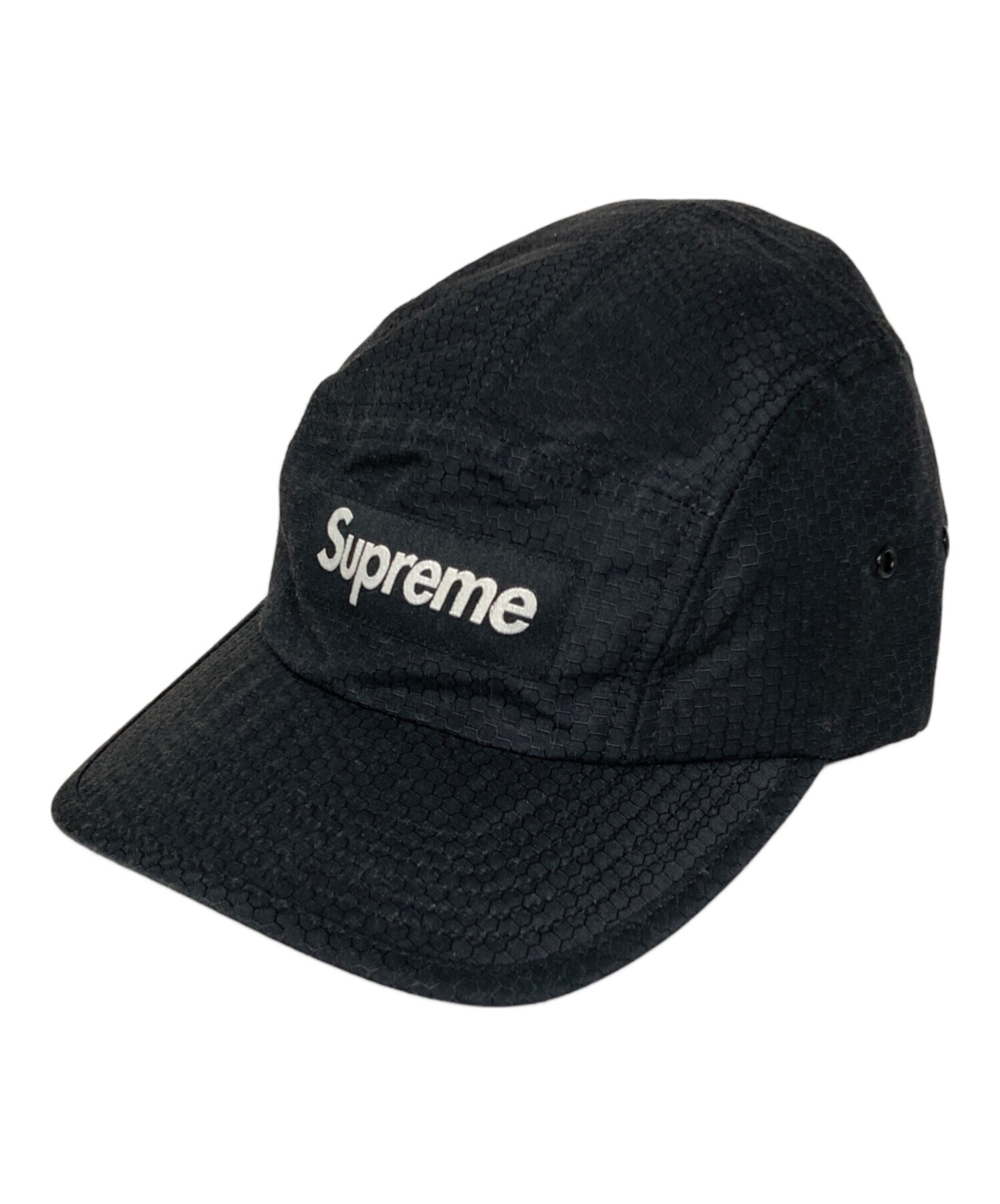 Supreme ブラック パターンキャップ 中古・古着通販】SUPREME (シュプリーム) kevlar (ケブラー) Kevlar