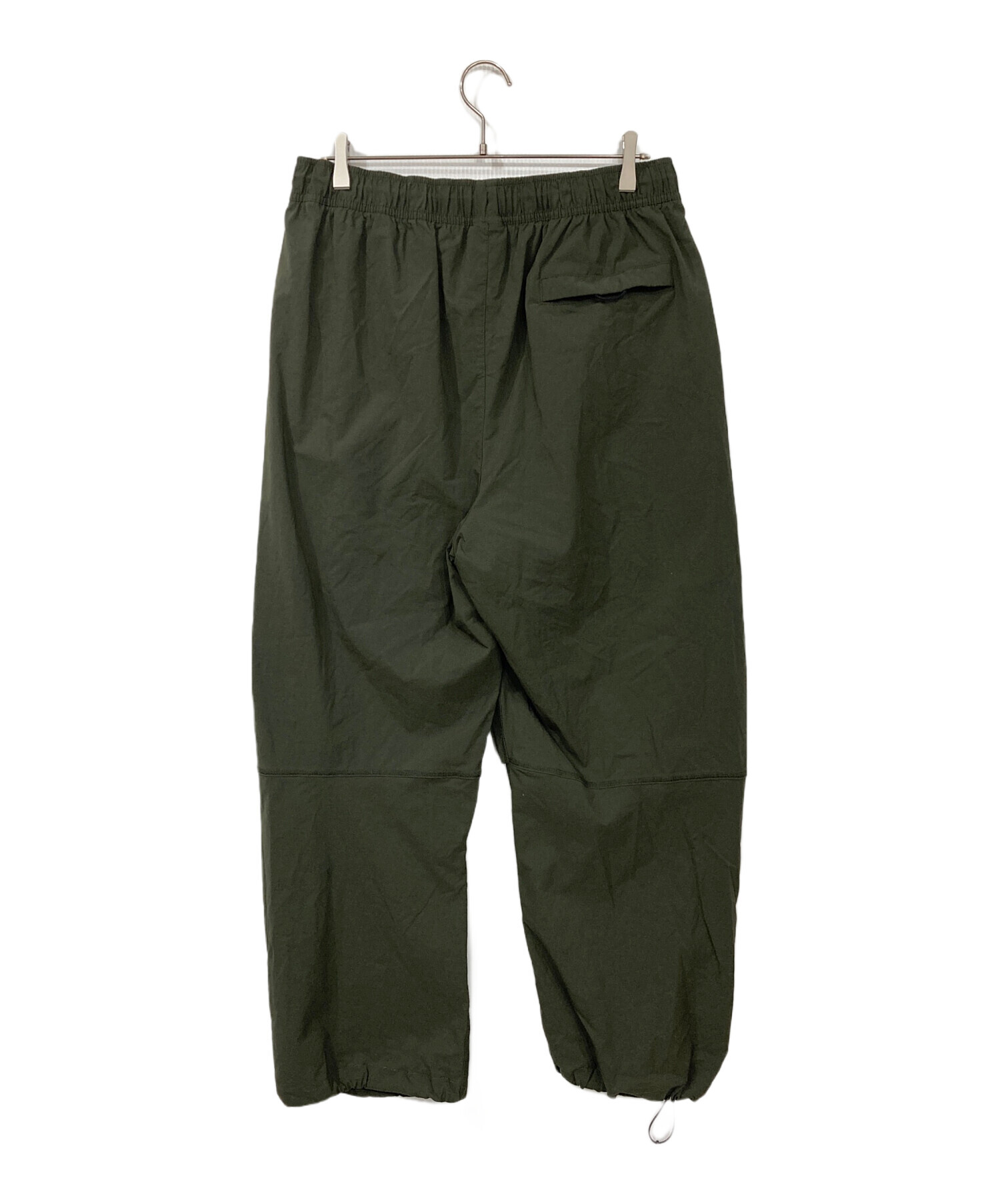 中古・古着通販】NIKE (ナイキ) TECH WOVEN OPEN HEM PANT カーキ
