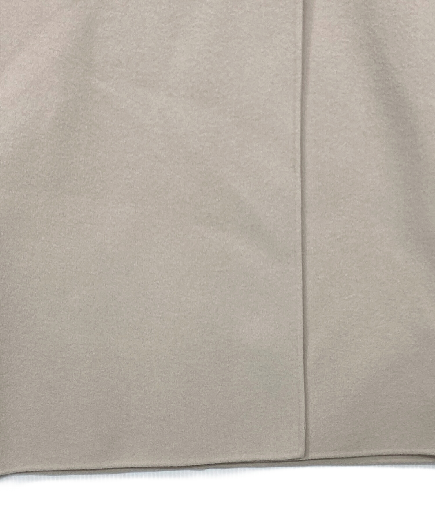 中古・古着通販】SOEJU (ソージュ) ウールリバーロングジレ ベージュ