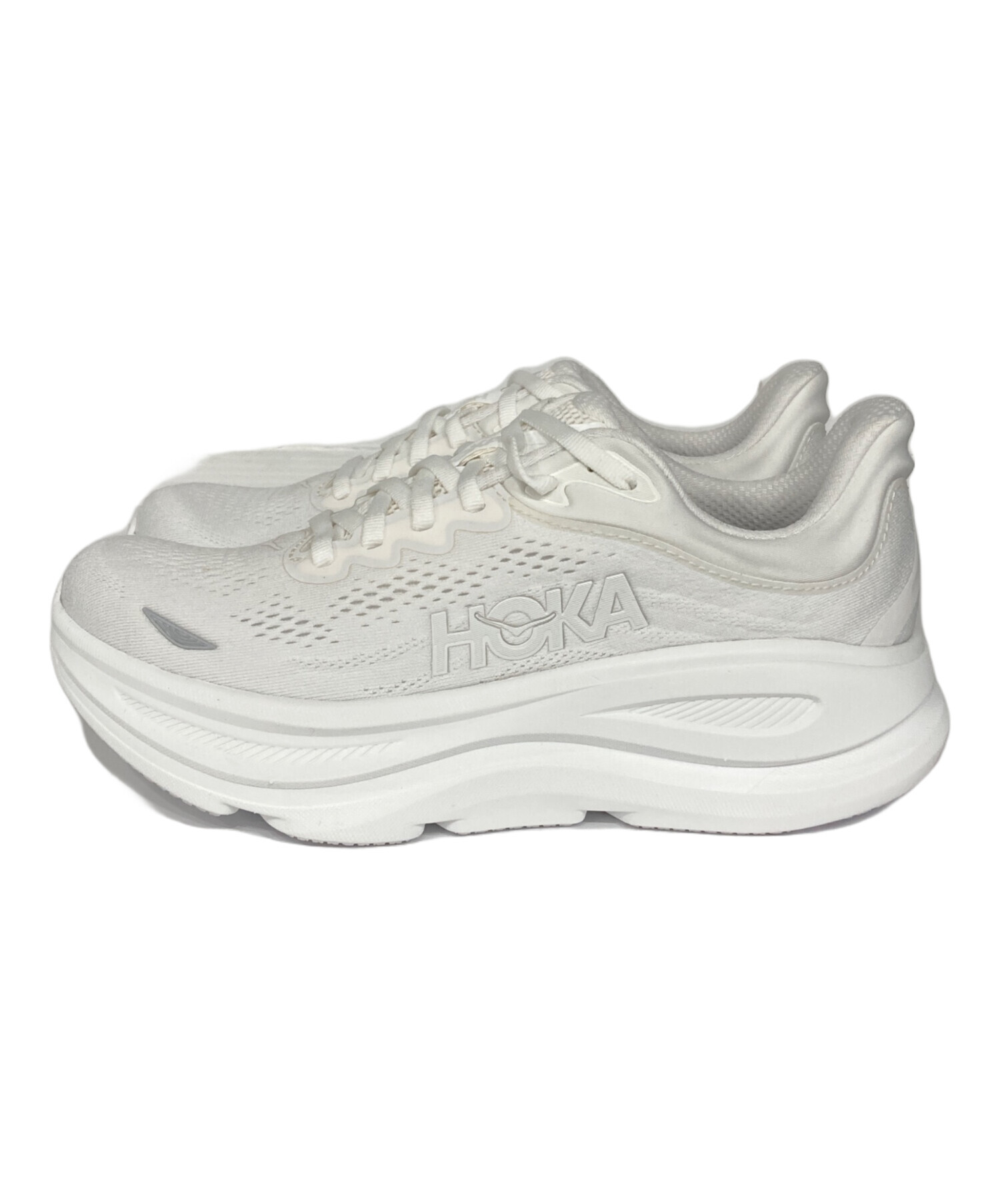中古・古着通販】HOKA (ホカ) W Bondi 9/ボンダイ ホワイト サイズ 
