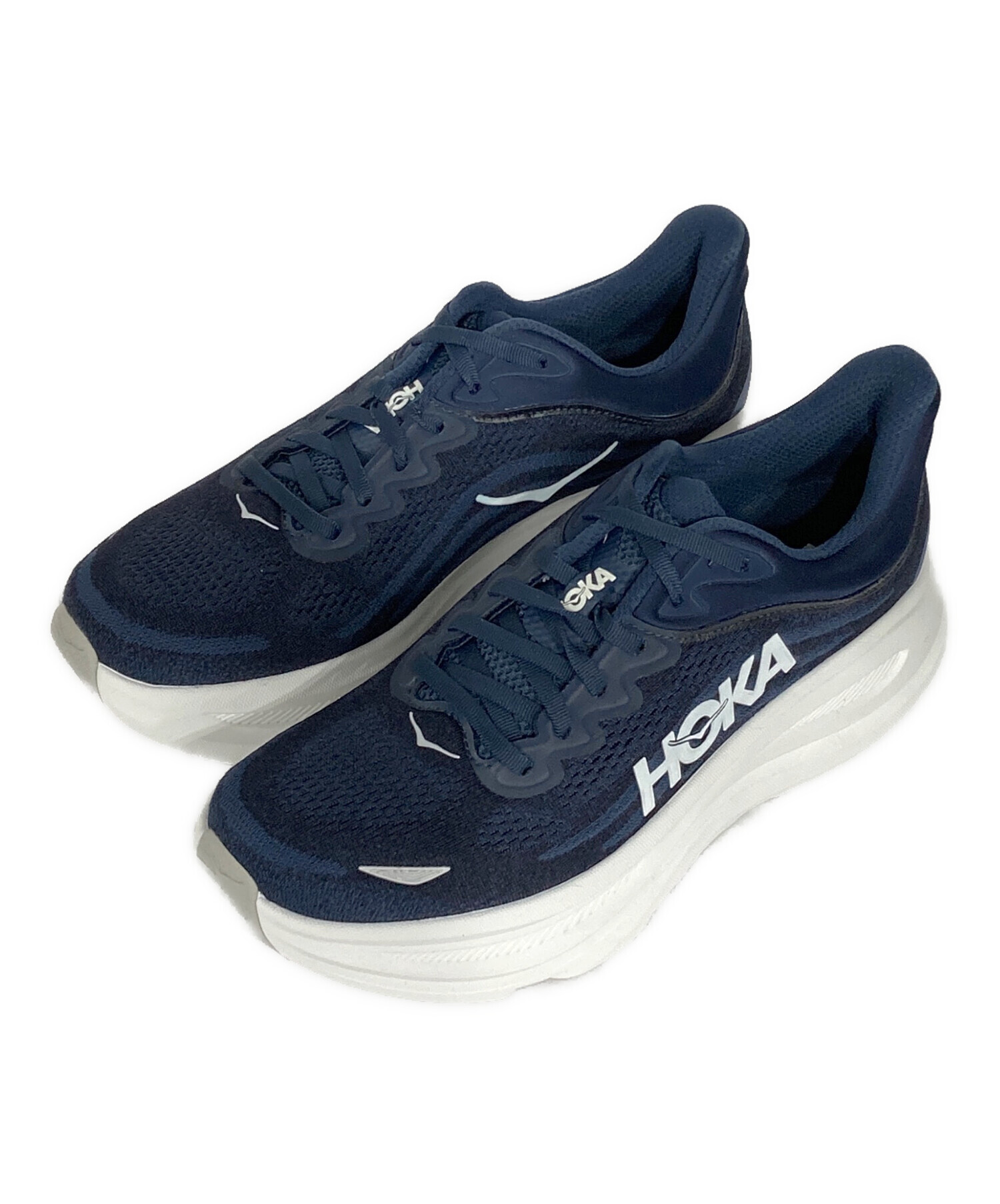 中古・古着通販】HOKA (ホカ) M Bondi 9/ボンダイ ネイビー サイズ:28 