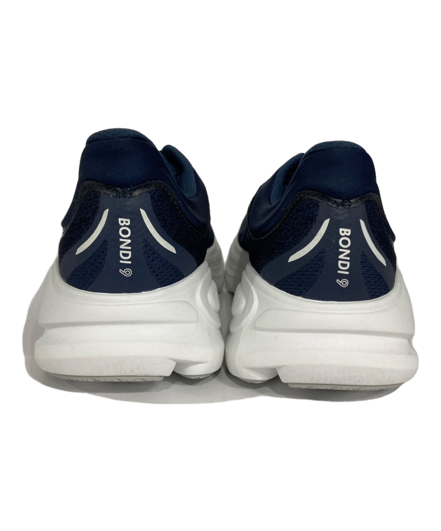 中古・古着通販】HOKA (ホカ) M Bondi 9/ボンダイ ネイビー サイズ:28 