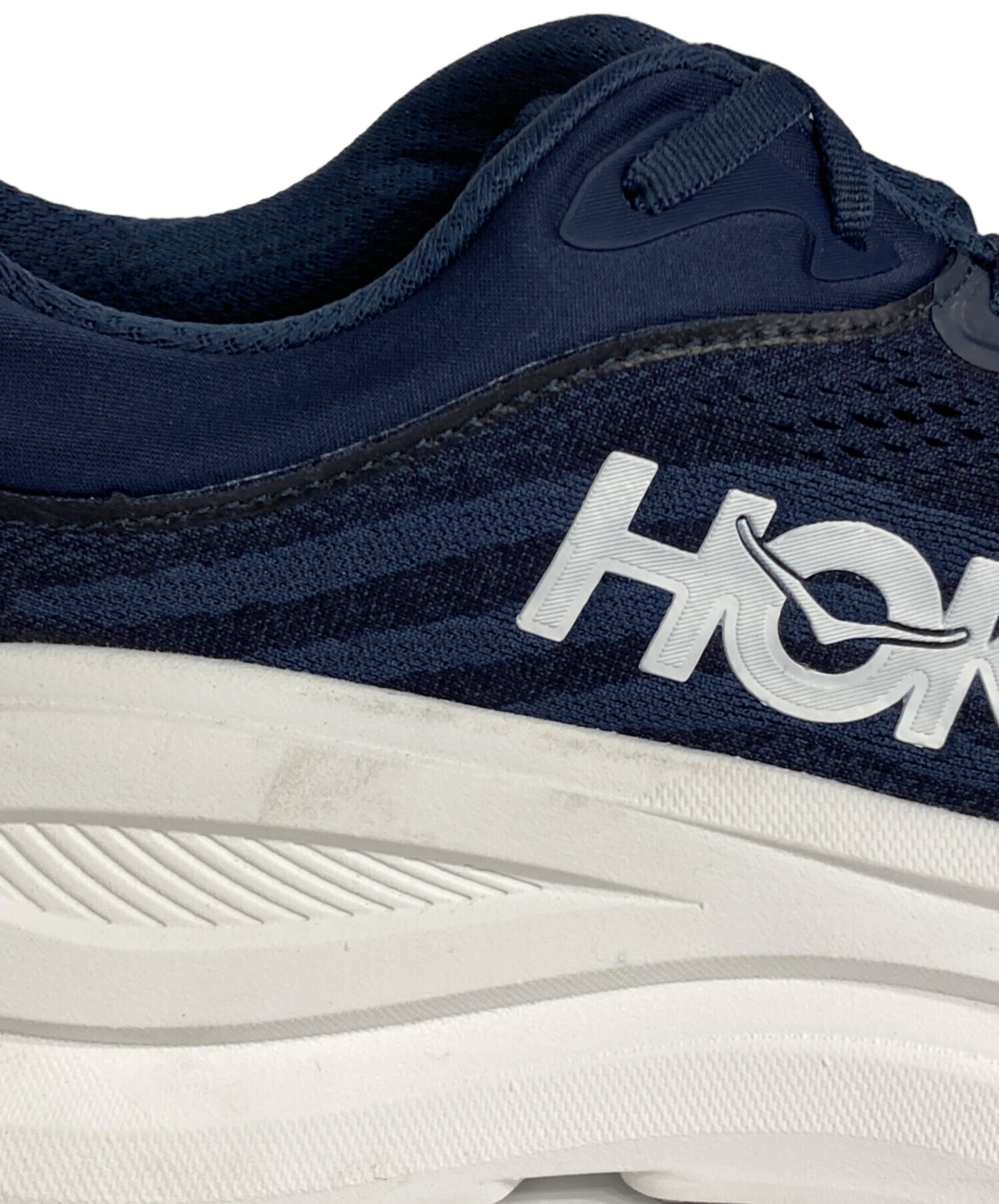 中古・古着通販】HOKA (ホカ) M Bondi 9/ボンダイ ネイビー サイズ:28 
