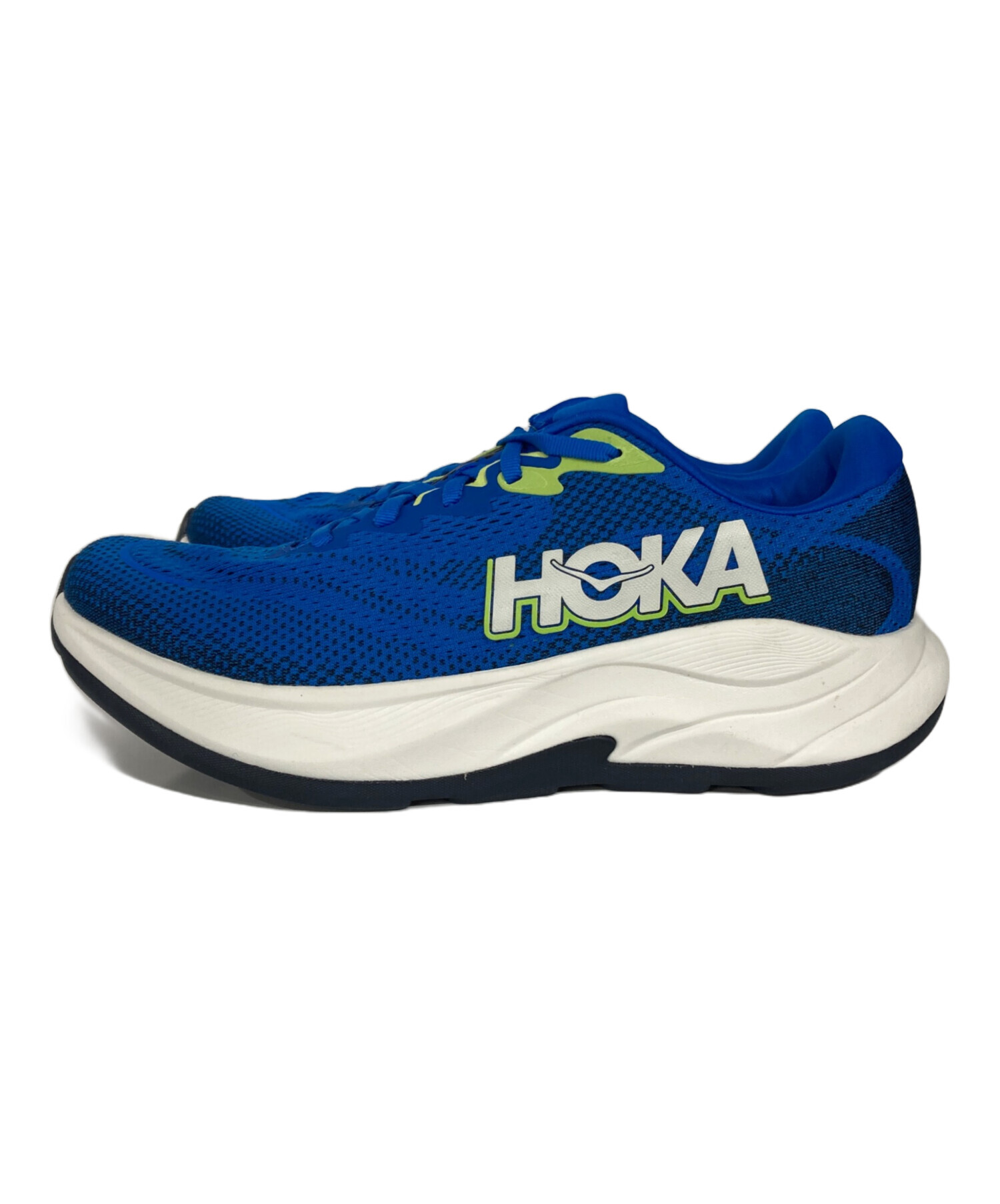 中古・古着通販】HOKA (ホカ) RINCON 4 WIDE/リンコン ブルー サイズ